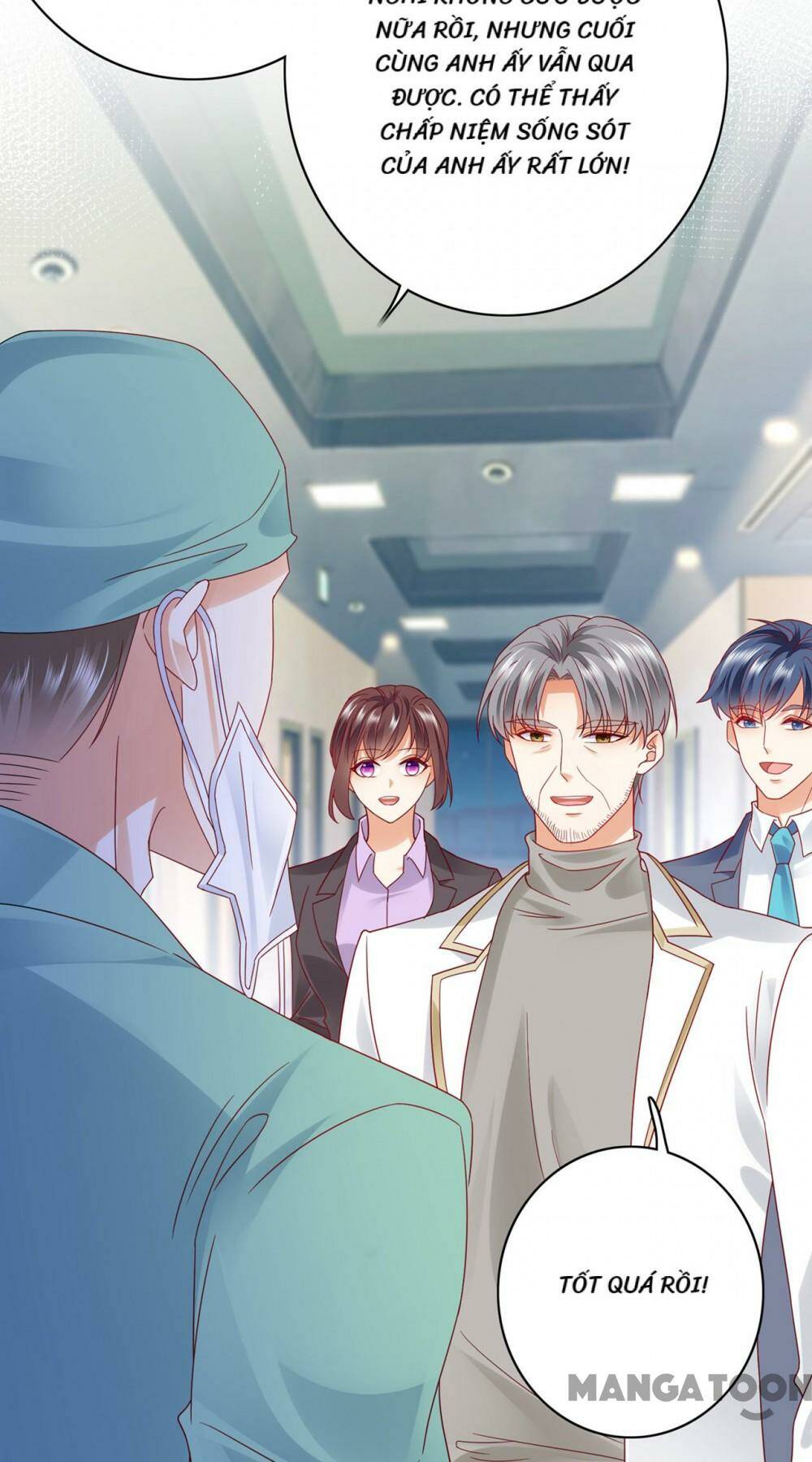 Hào Môn Thiên Giới Tiền Thê Chapter 732 - Trang 2