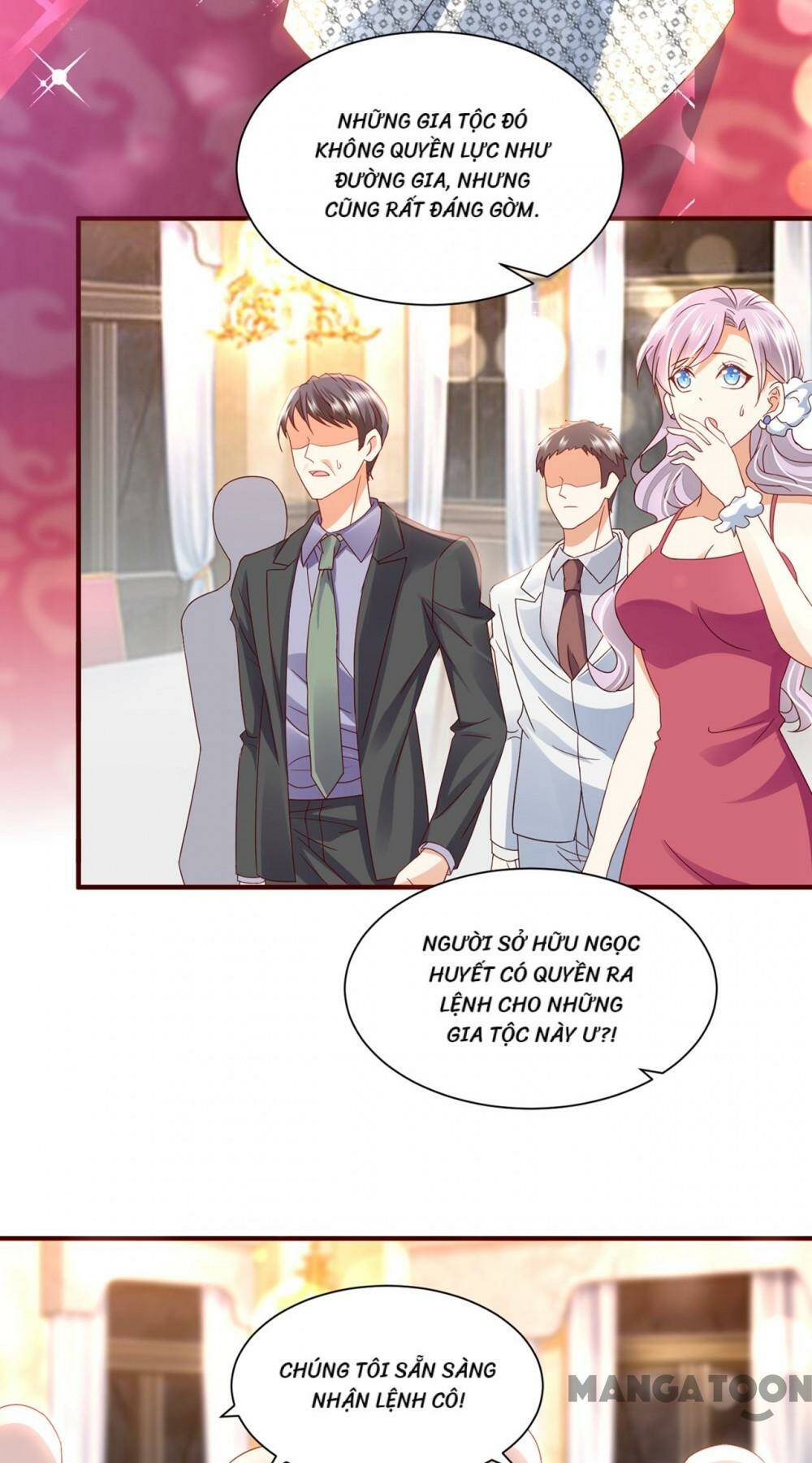 Hào Môn Thiên Giới Tiền Thê Chapter 735 - Trang 2