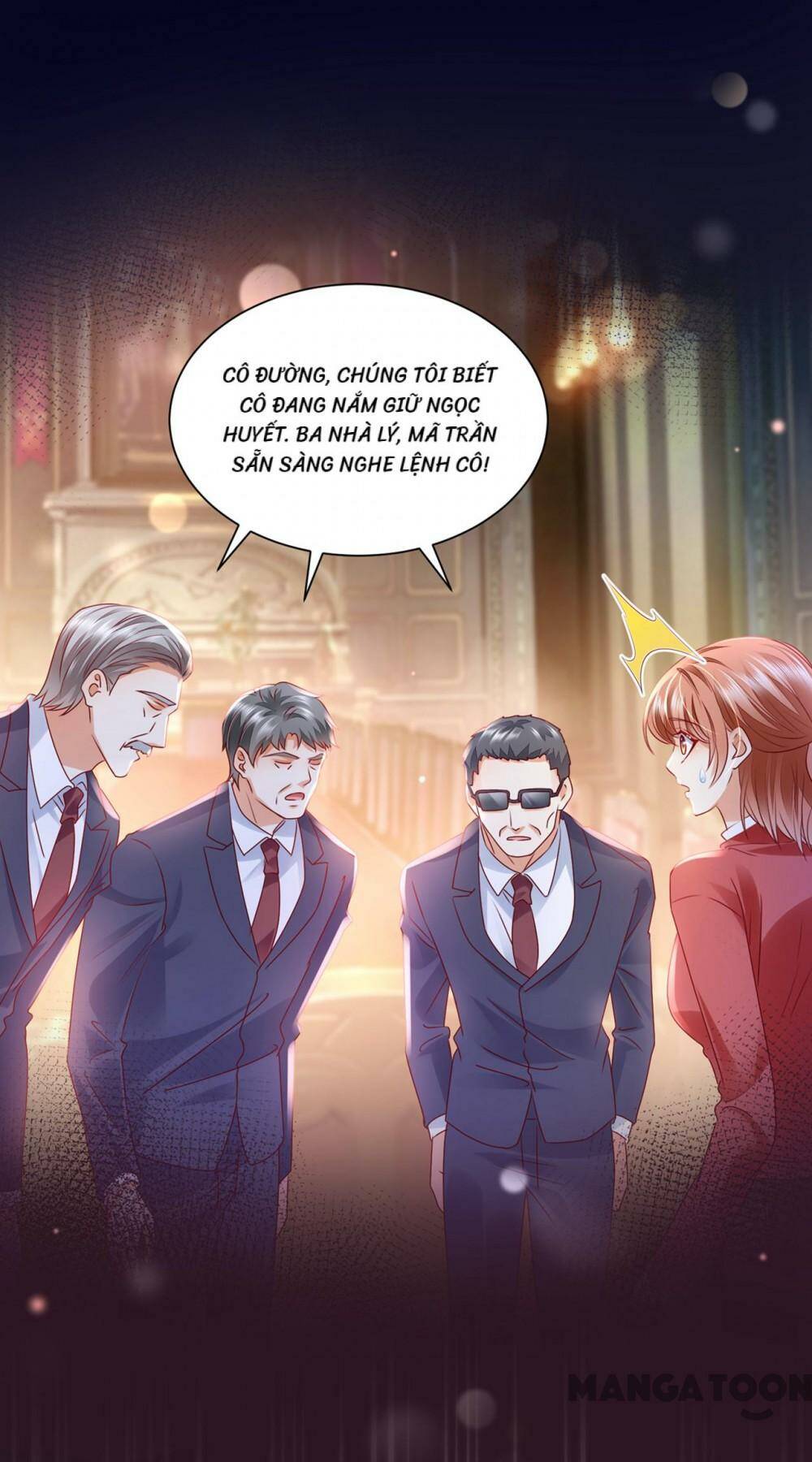 Hào Môn Thiên Giới Tiền Thê Chapter 735 - Trang 2