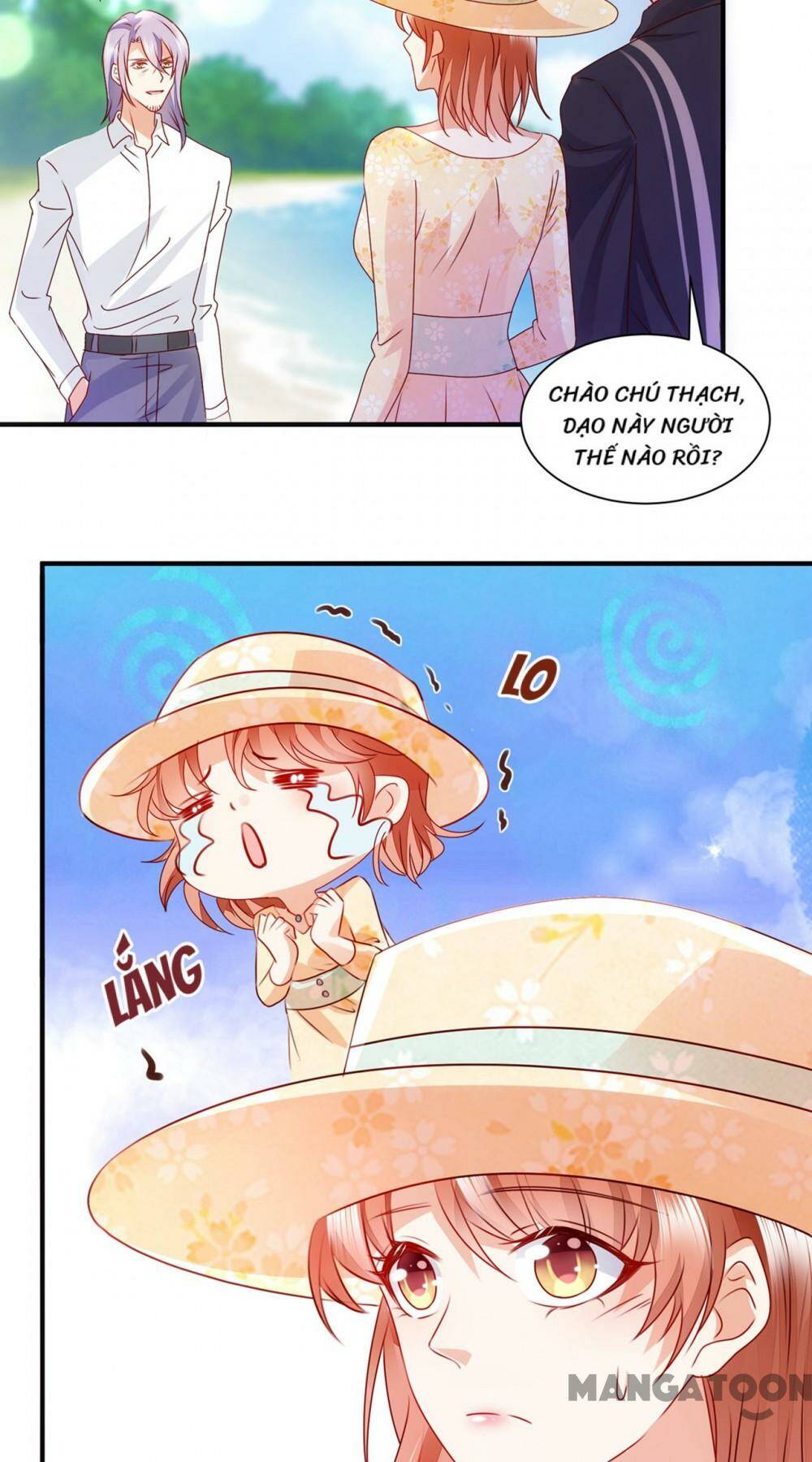 Hào Môn Thiên Giới Tiền Thê Chapter 740 - Trang 2