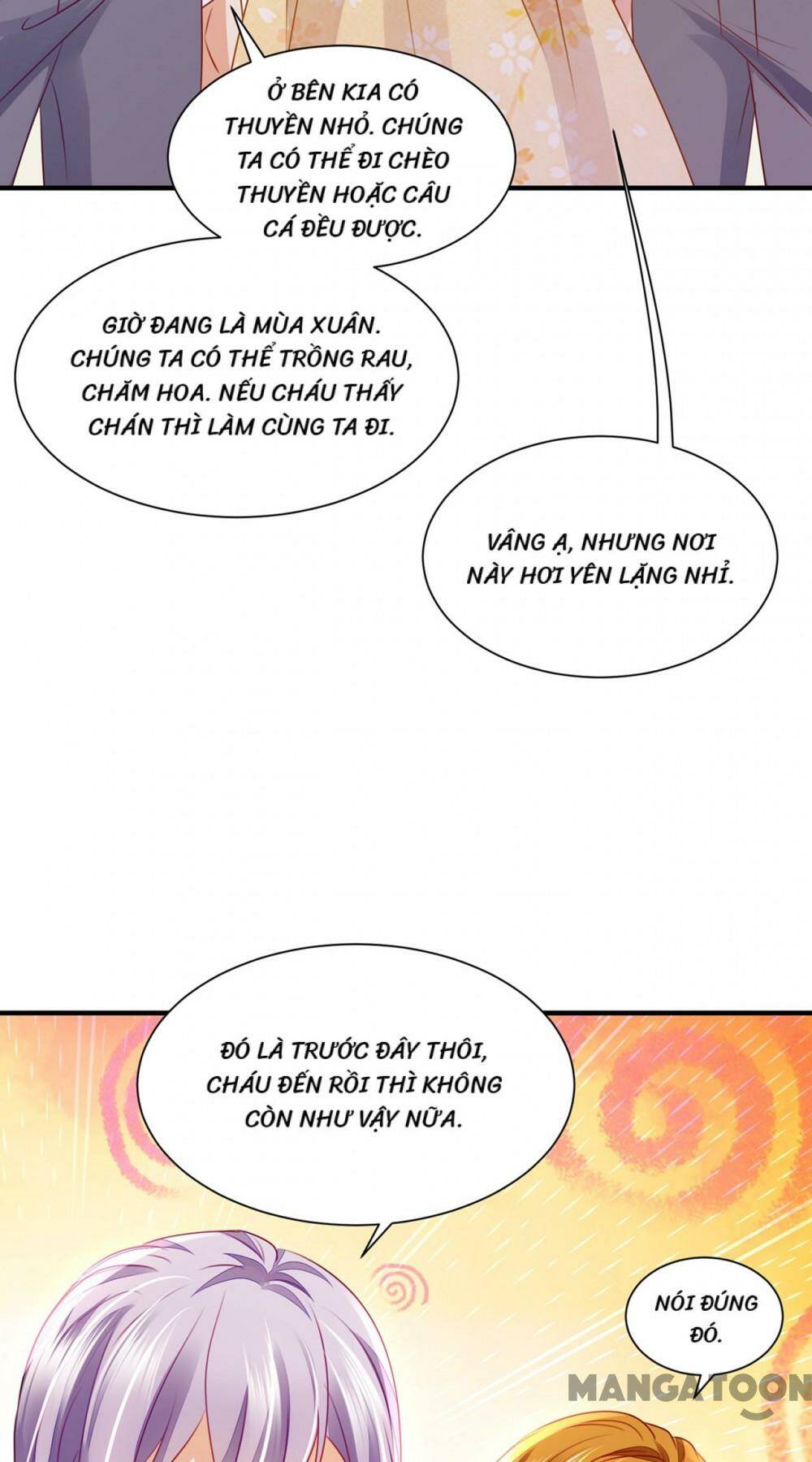 Hào Môn Thiên Giới Tiền Thê Chapter 740 - Trang 2