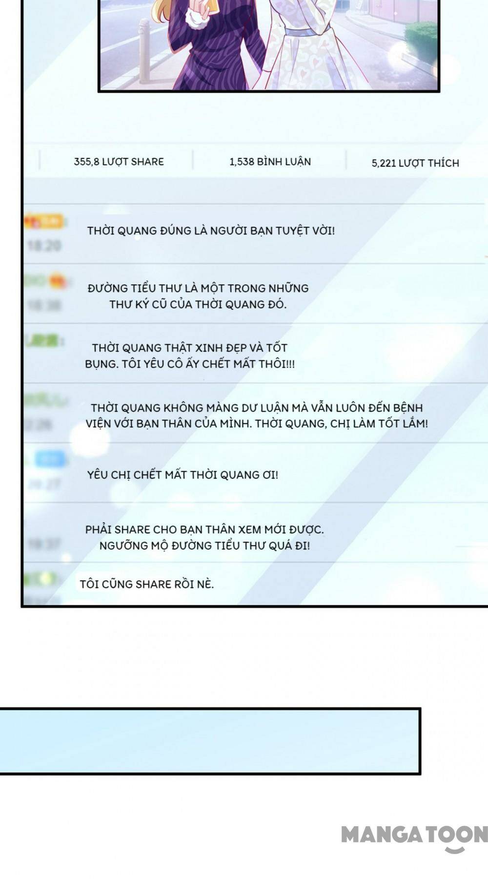 Hào Môn Thiên Giới Tiền Thê Chapter 740 - Trang 2