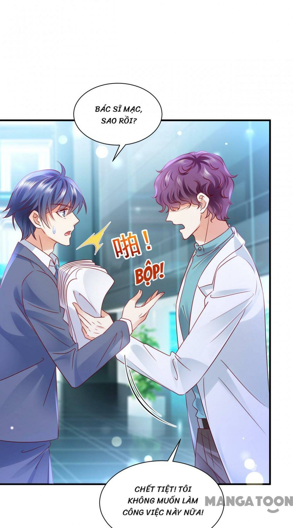 Hào Môn Thiên Giới Tiền Thê Chapter 743 - Trang 2