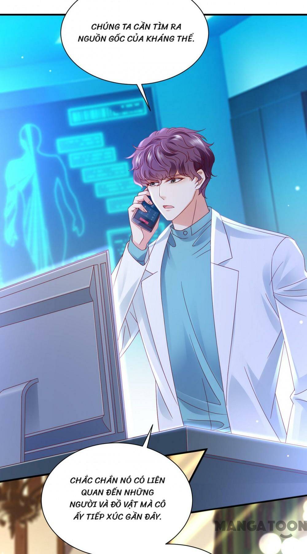 Hào Môn Thiên Giới Tiền Thê Chapter 744 - Trang 2