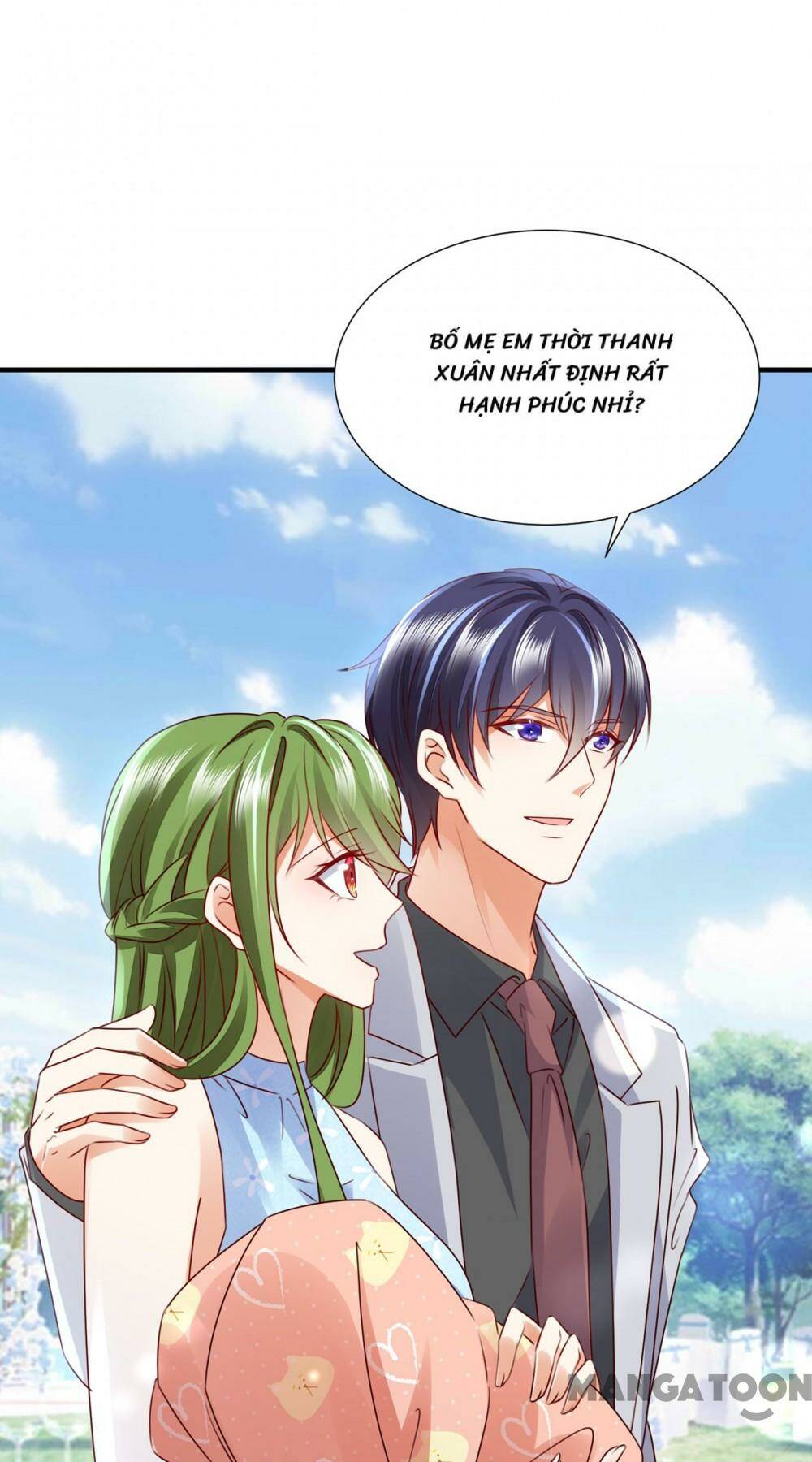 Hào Môn Thiên Giới Tiền Thê Chapter 747 - Trang 2