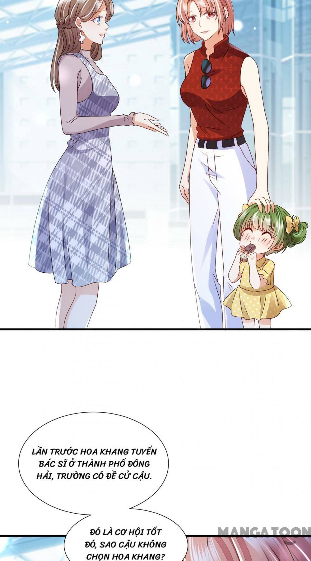 Hào Môn Thiên Giới Tiền Thê Chapter 747 - Trang 2