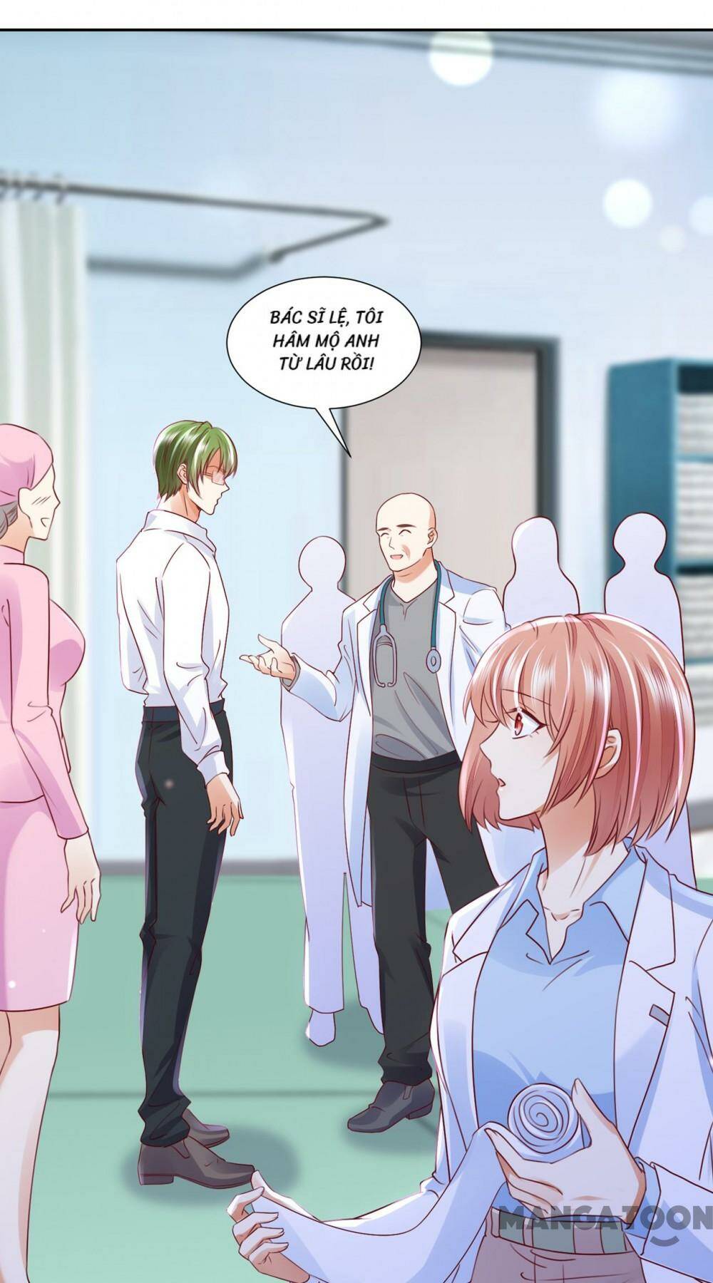 Hào Môn Thiên Giới Tiền Thê Chapter 749 - Trang 2