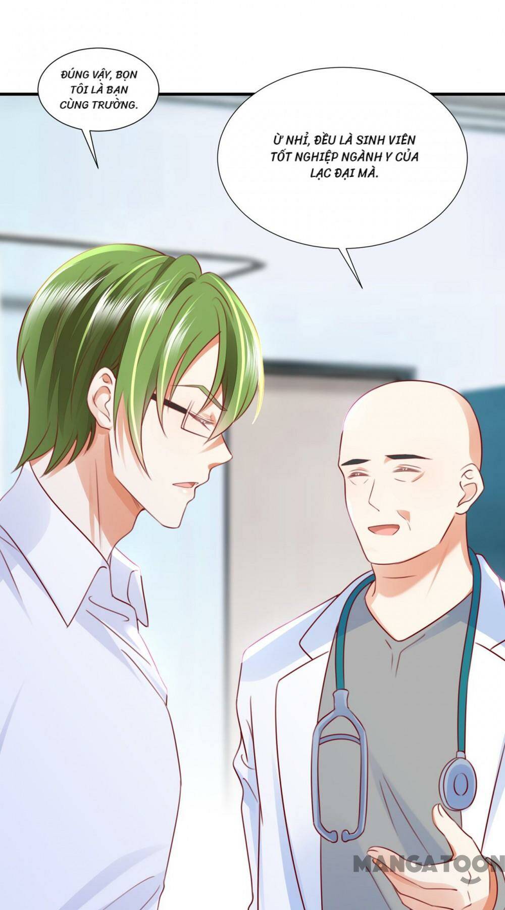 Hào Môn Thiên Giới Tiền Thê Chapter 749 - Trang 2