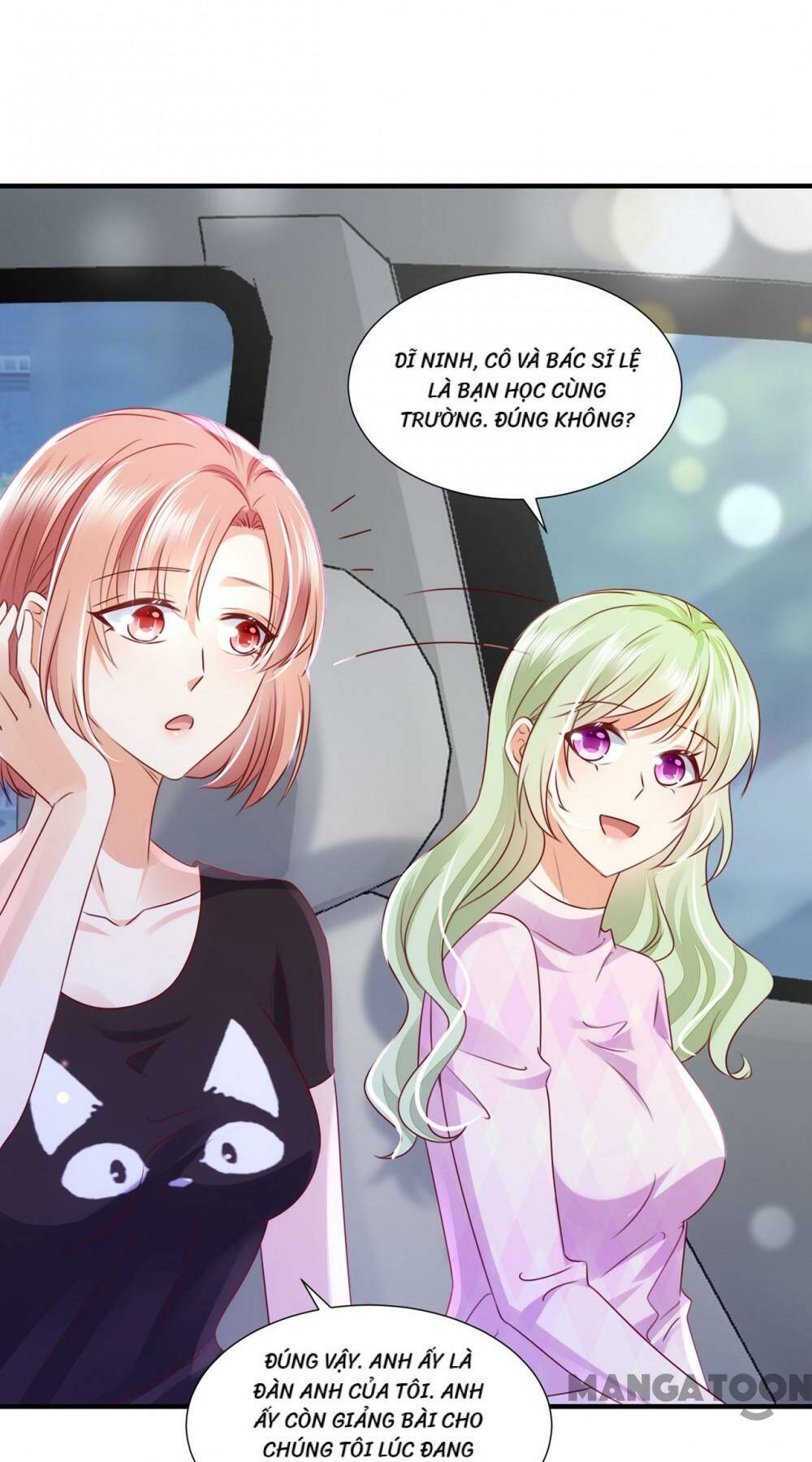 Hào Môn Thiên Giới Tiền Thê Chapter 750 - Trang 2