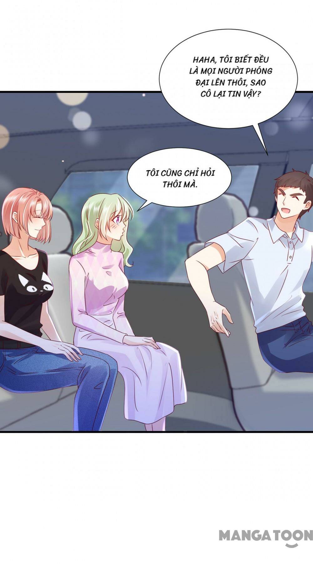 Hào Môn Thiên Giới Tiền Thê Chapter 750 - Trang 2