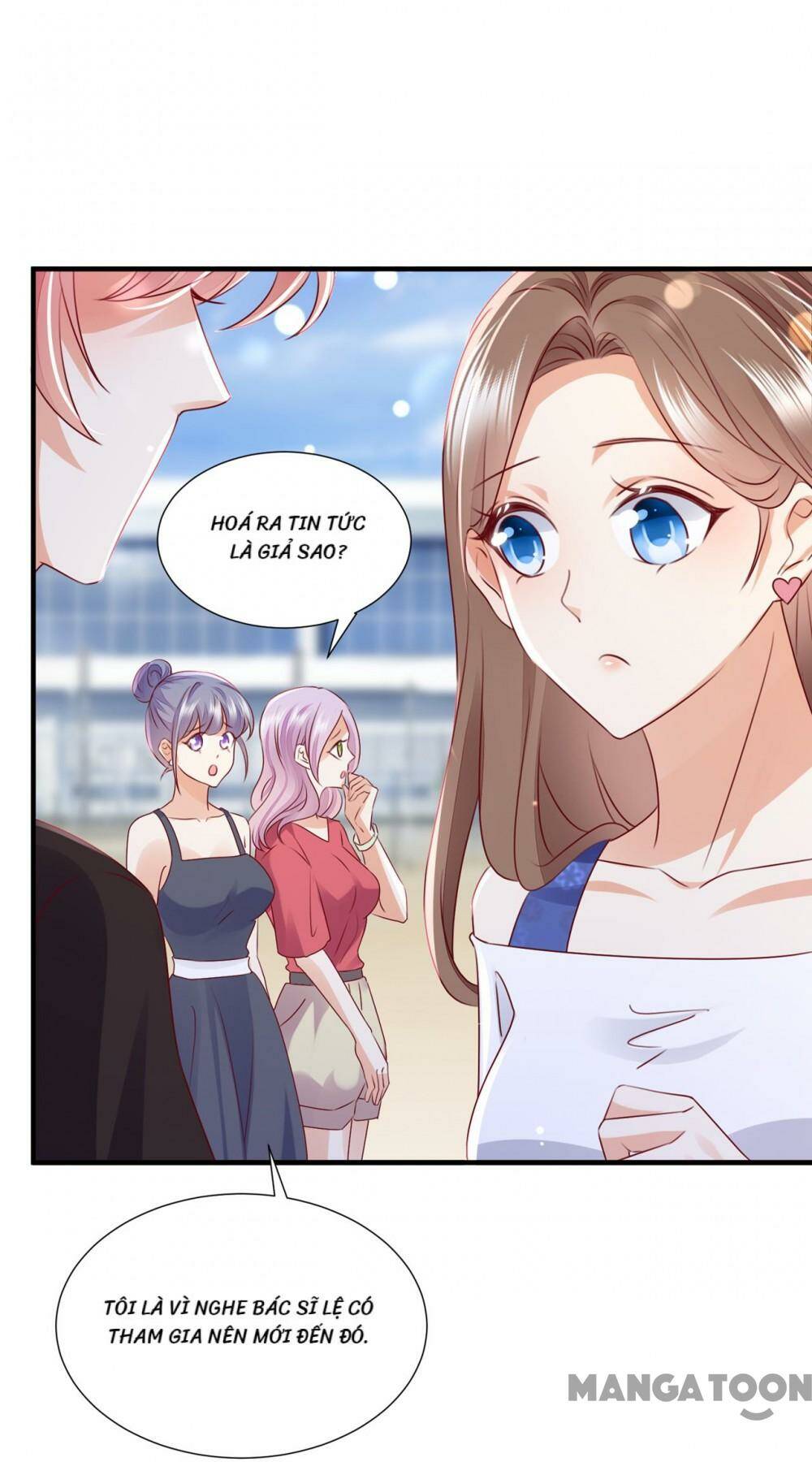 Hào Môn Thiên Giới Tiền Thê Chapter 750 - Trang 2