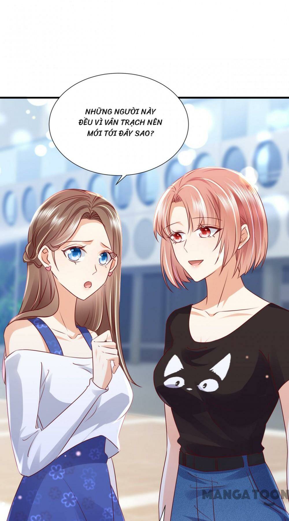 Hào Môn Thiên Giới Tiền Thê Chapter 750 - Trang 2