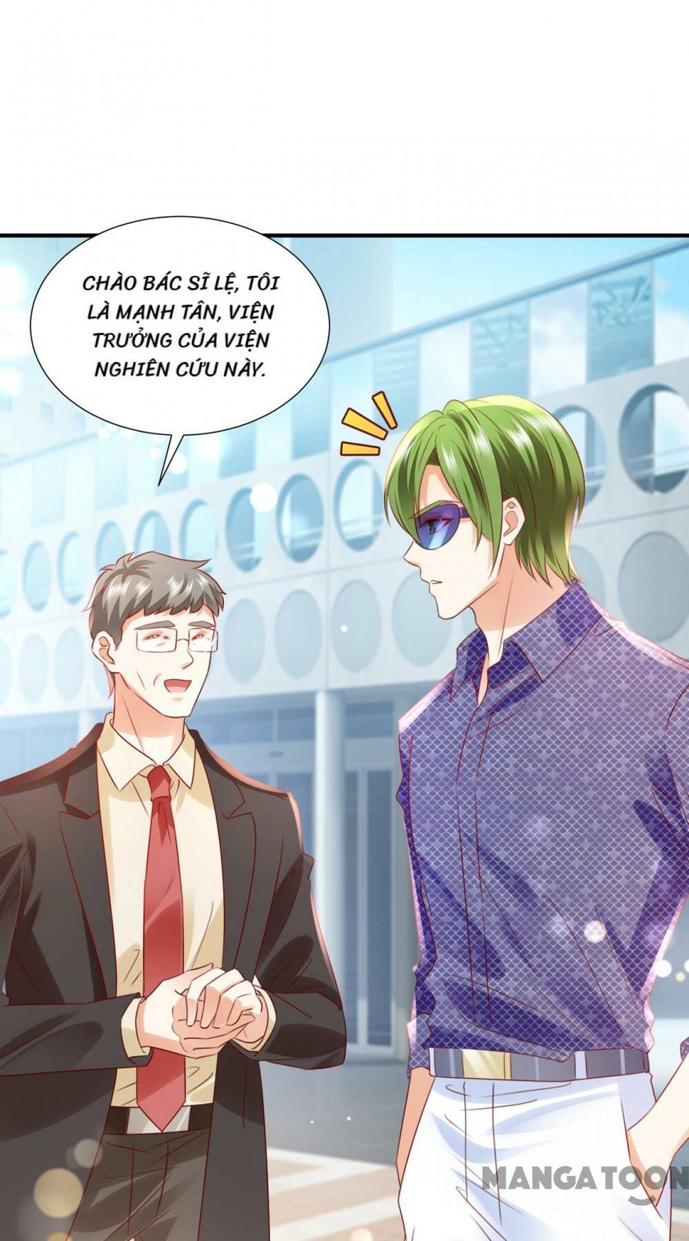 Hào Môn Thiên Giới Tiền Thê Chapter 751 - Trang 2