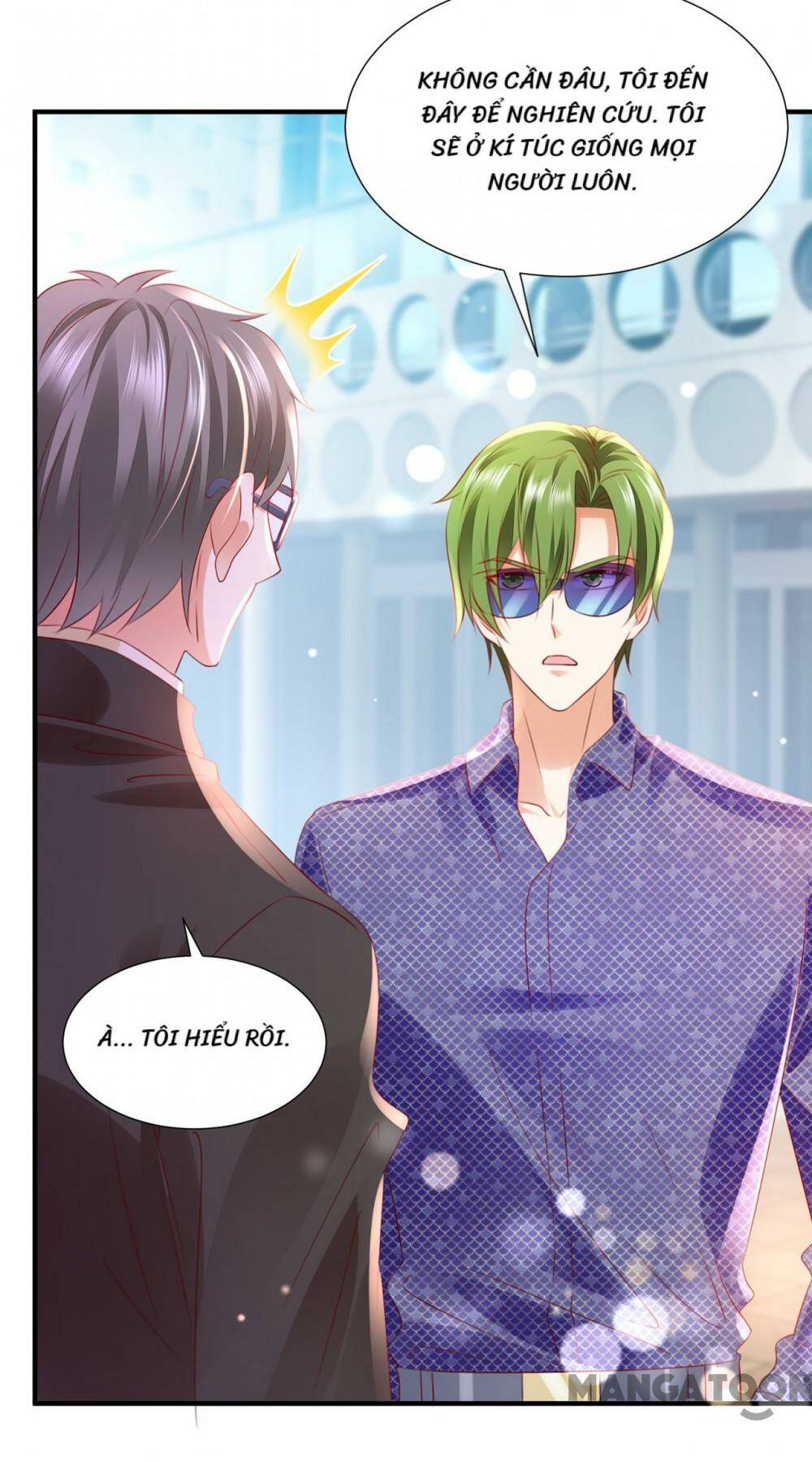 Hào Môn Thiên Giới Tiền Thê Chapter 751 - Trang 2