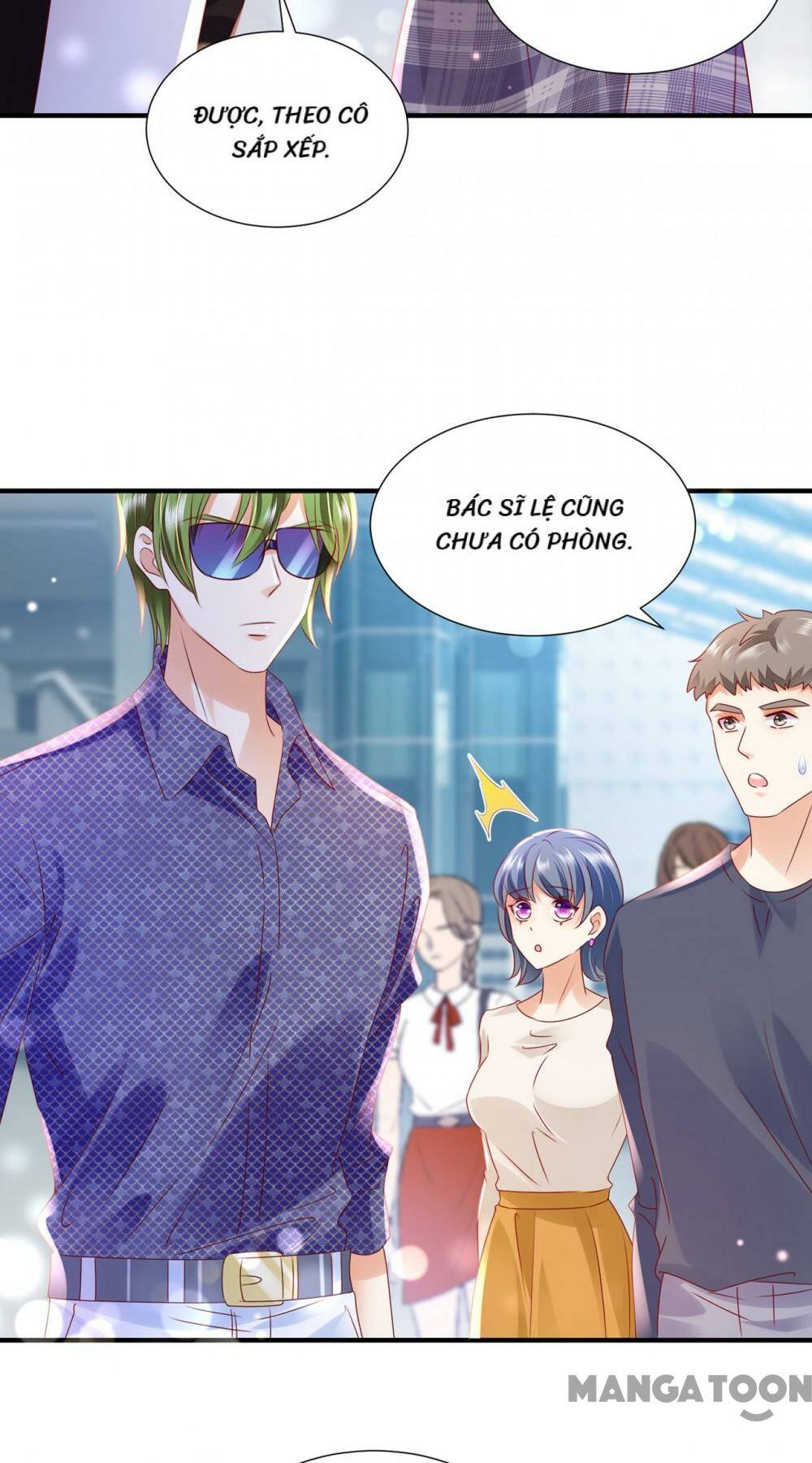 Hào Môn Thiên Giới Tiền Thê Chapter 751 - Trang 2