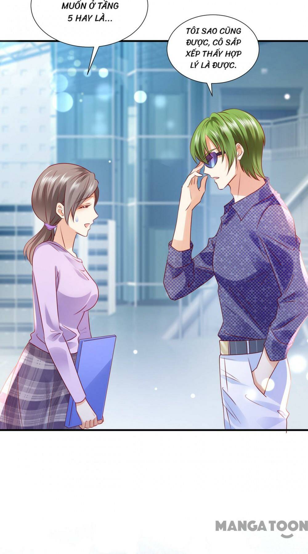 Hào Môn Thiên Giới Tiền Thê Chapter 751 - Trang 2