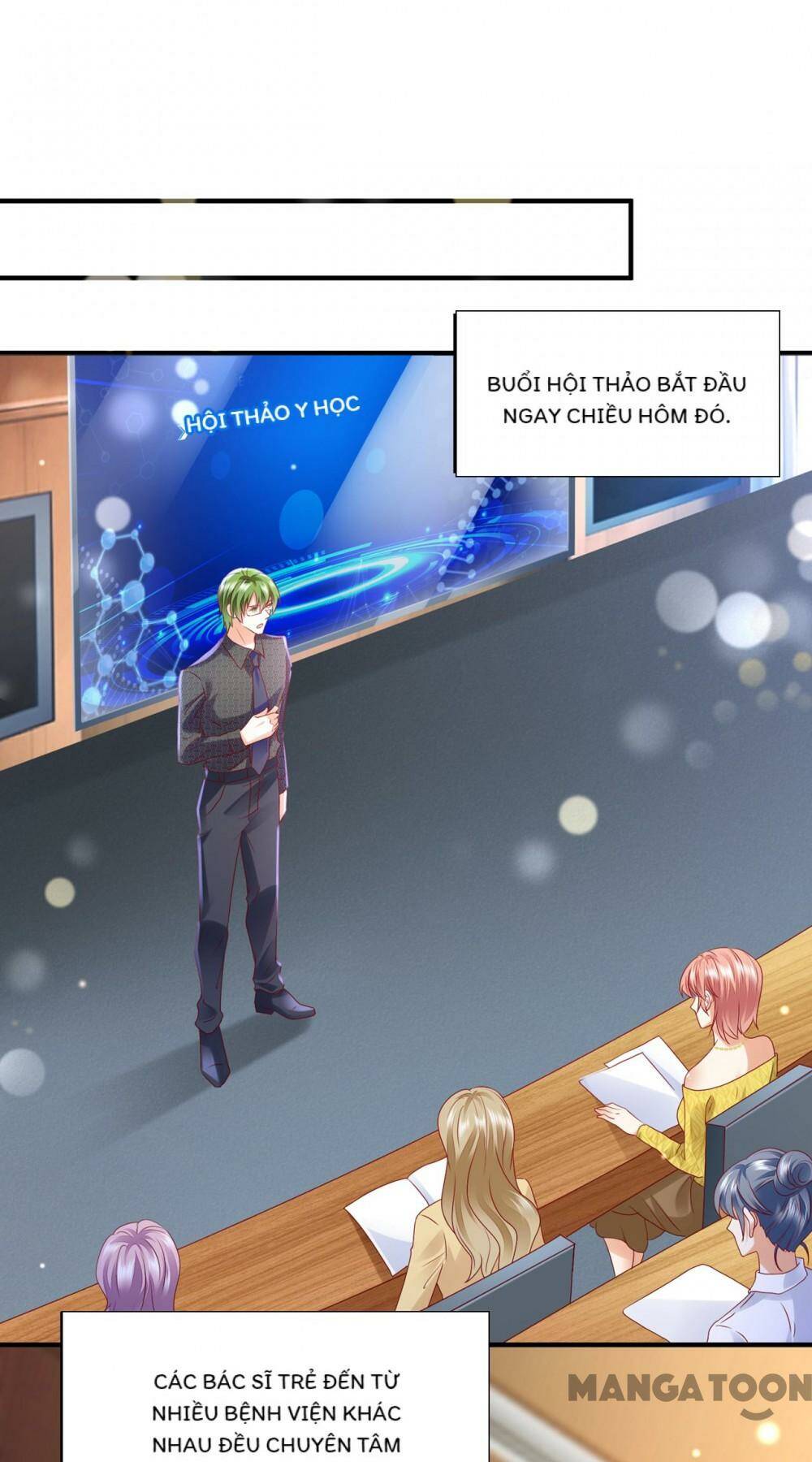 Hào Môn Thiên Giới Tiền Thê Chapter 752 - Trang 2