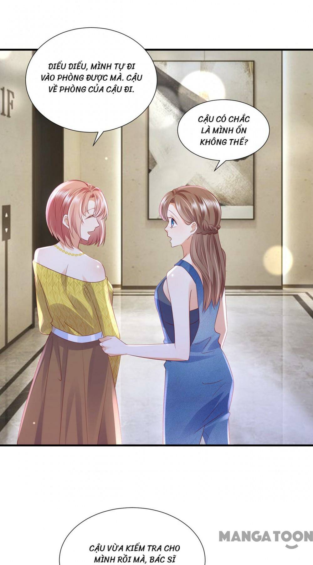 Hào Môn Thiên Giới Tiền Thê Chapter 754 - Trang 2