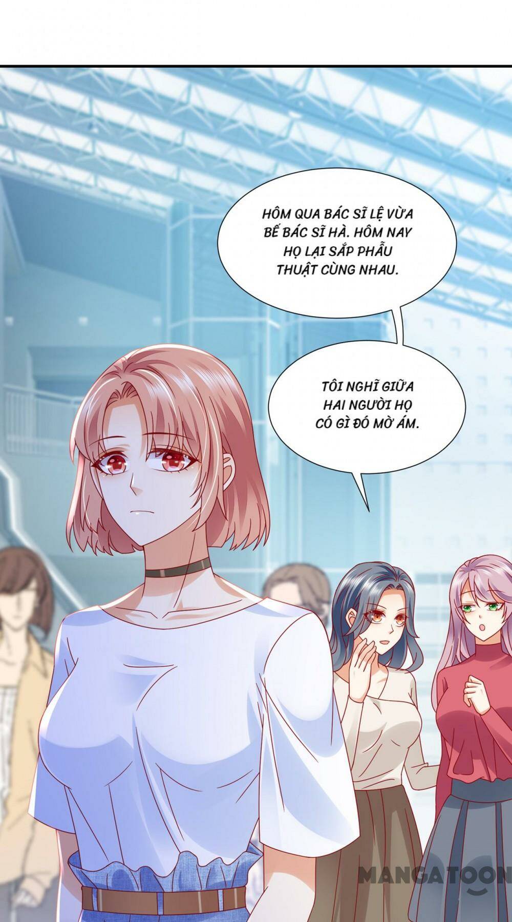 Hào Môn Thiên Giới Tiền Thê Chapter 755 - Trang 2