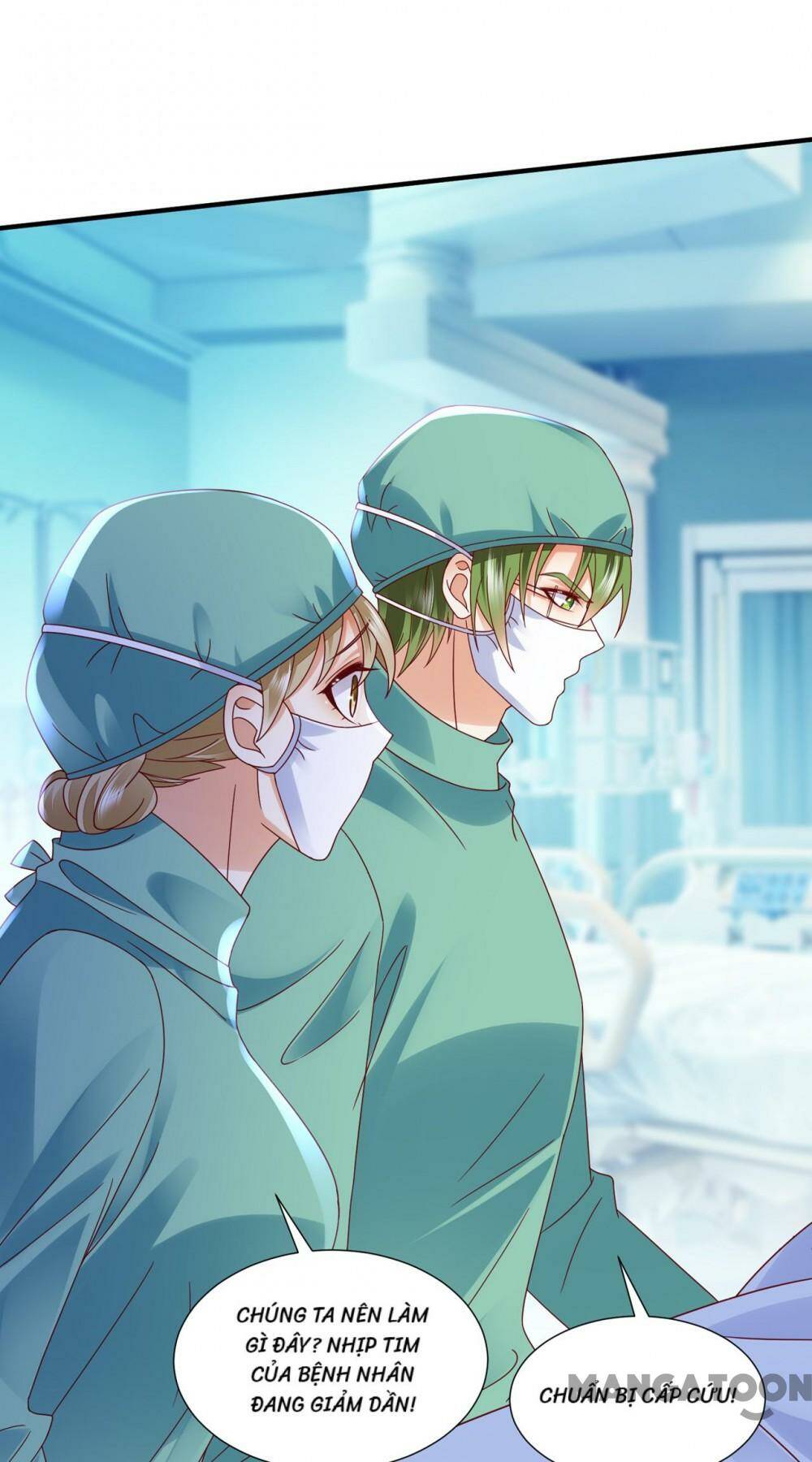 Hào Môn Thiên Giới Tiền Thê Chapter 755 - Trang 2