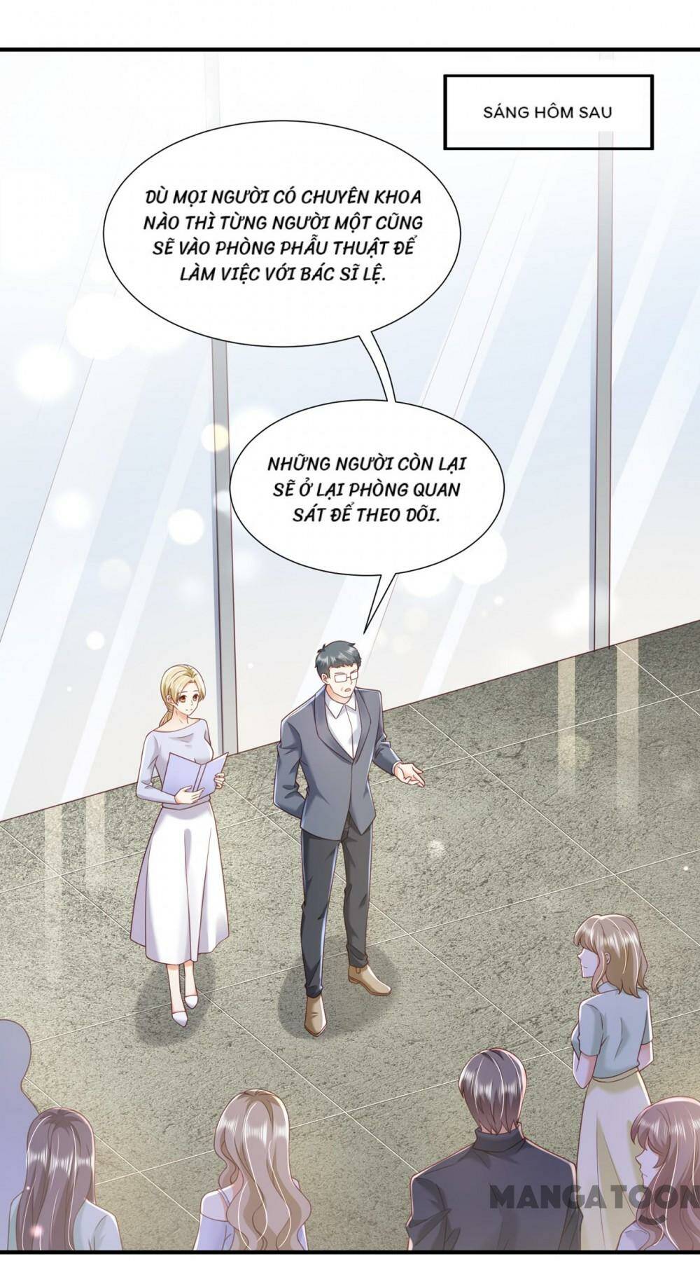 Hào Môn Thiên Giới Tiền Thê Chapter 755 - Trang 2