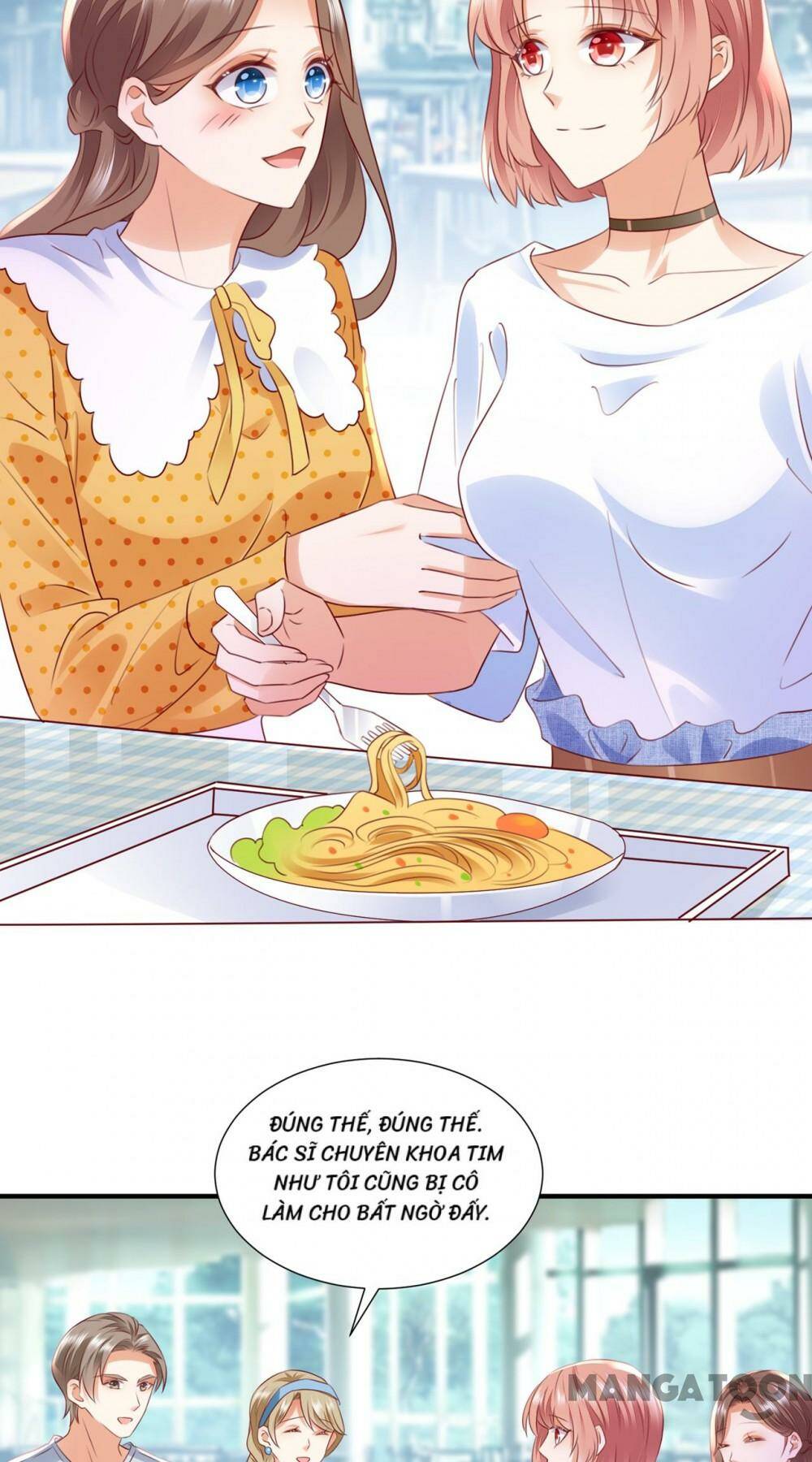 Hào Môn Thiên Giới Tiền Thê Chapter 756 - Trang 2