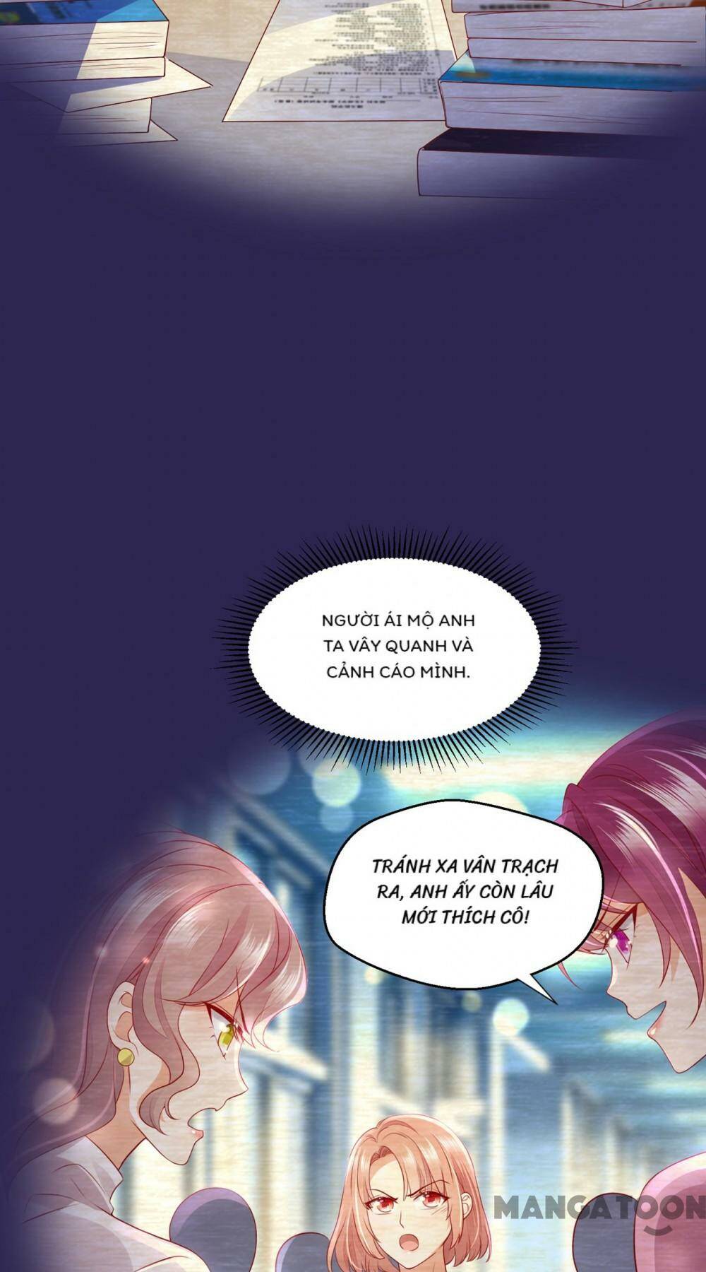 Hào Môn Thiên Giới Tiền Thê Chapter 757 - Trang 2