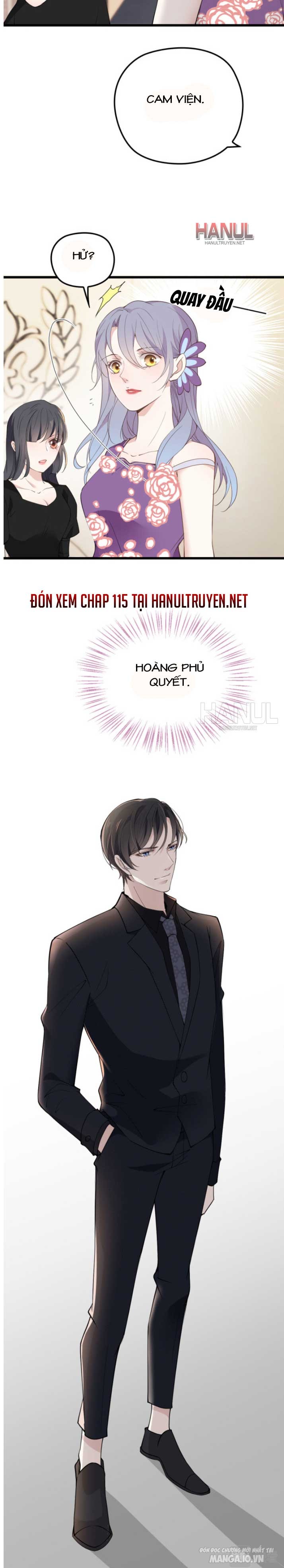 Hào Môn Thịnh Hôn Mua Một Tặng Một Chapter 114 - Trang 2