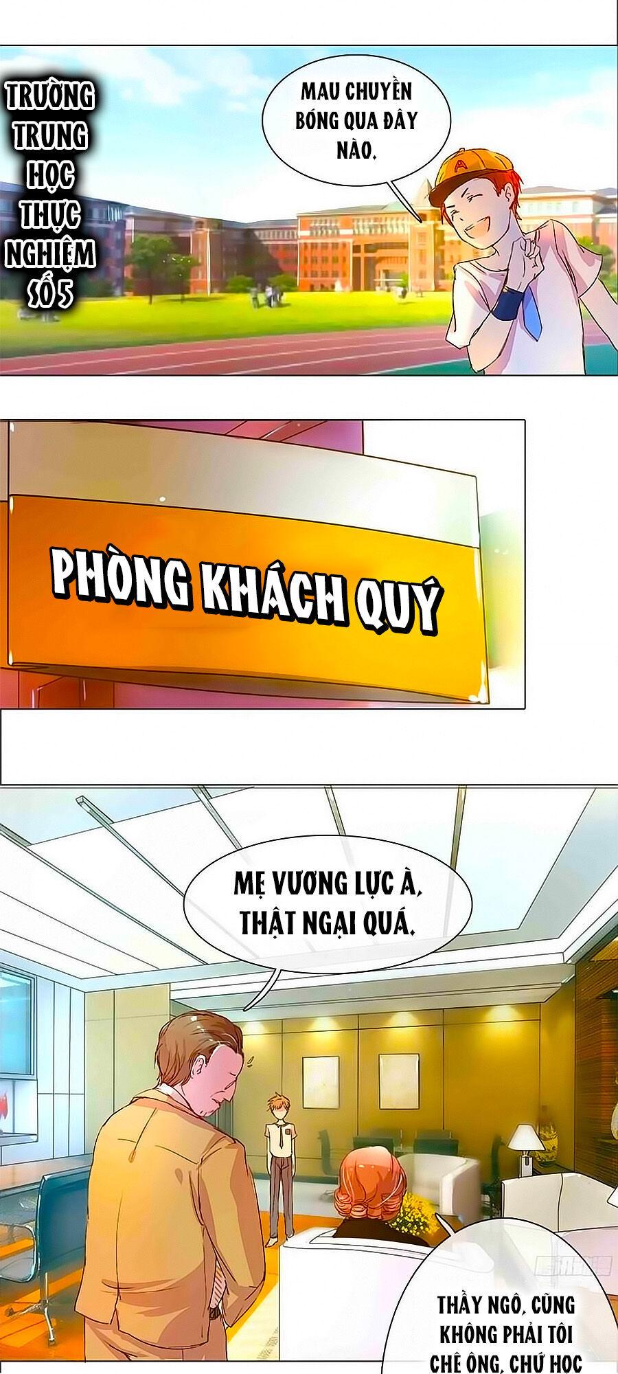 Hào Môn Tiểu Lãn Thê Chapter 21 - Trang 2