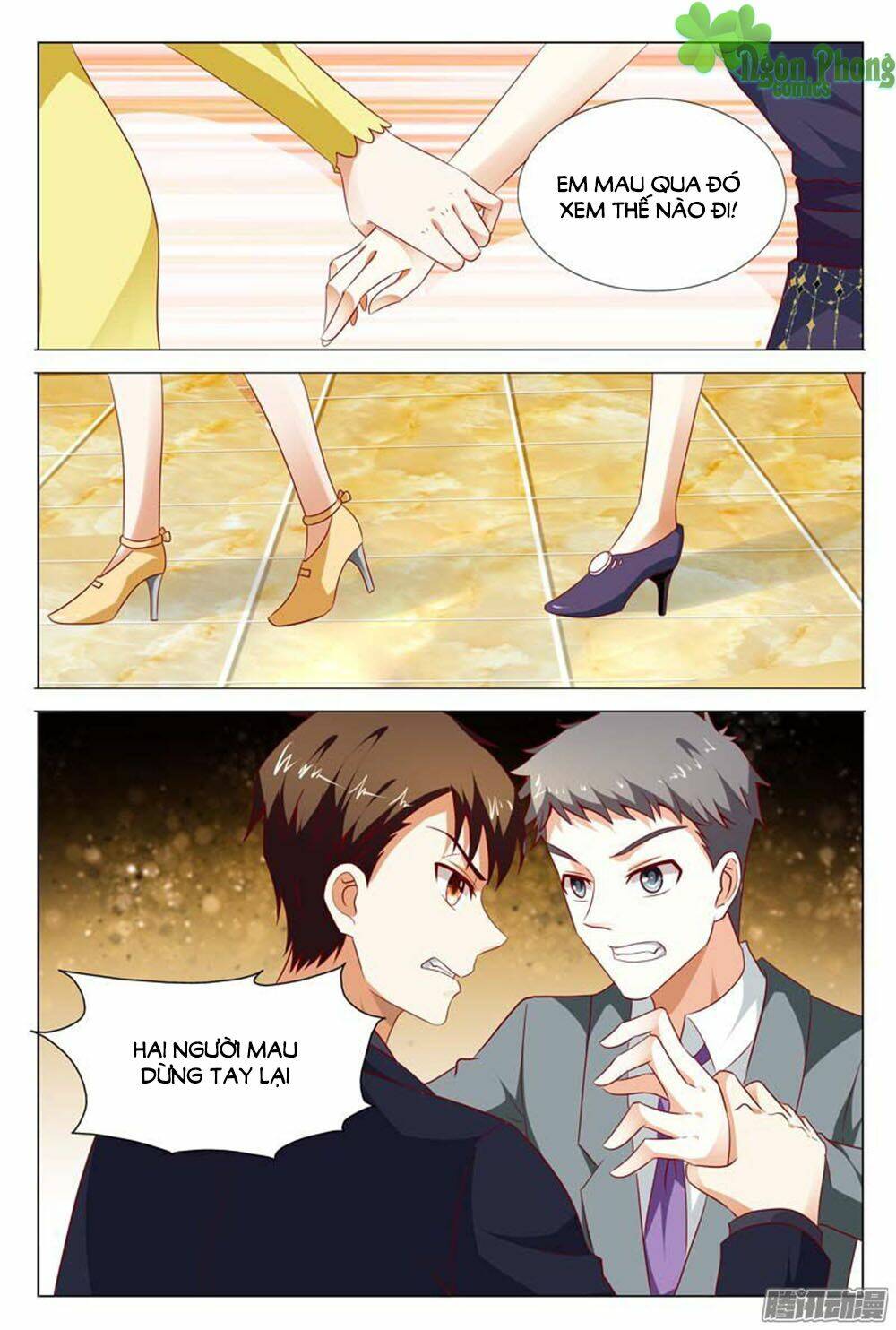 Hào Môn Tiểu Lão Bà Chapter 0 - Trang 2