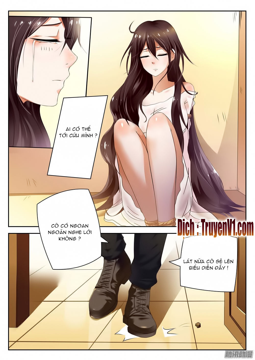 Hào Môn Tiểu Lão Bà Chapter 1 - Trang 2