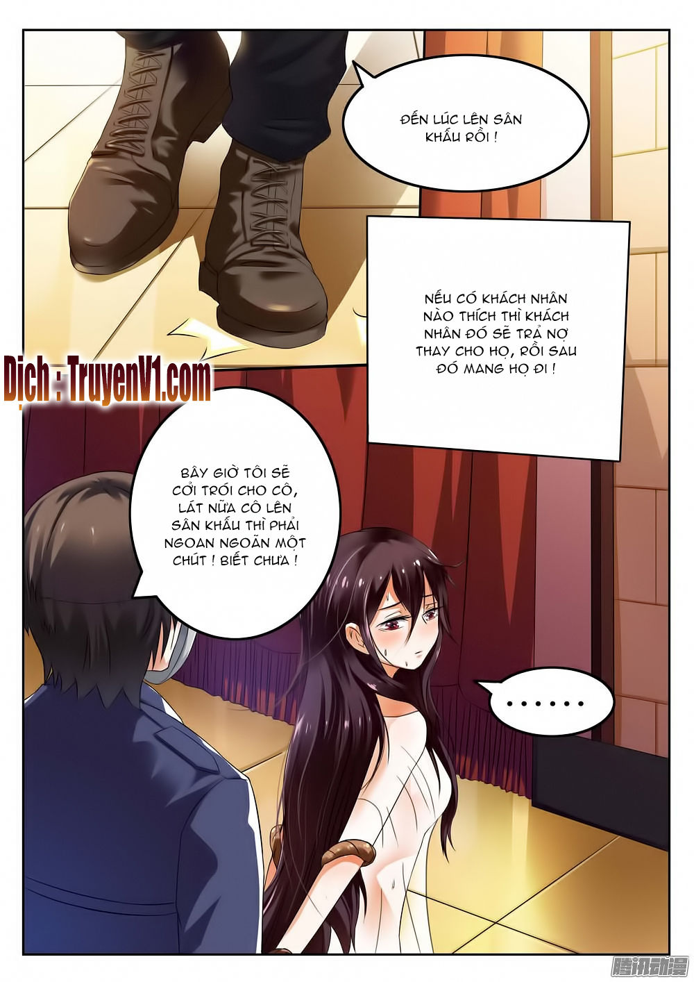 Hào Môn Tiểu Lão Bà Chapter 1 - Trang 2