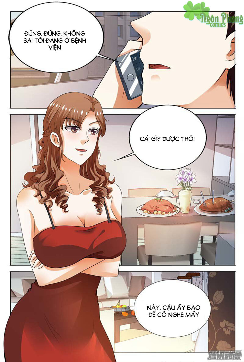 Hào Môn Tiểu Lão Bà Chapter 112 - Trang 2