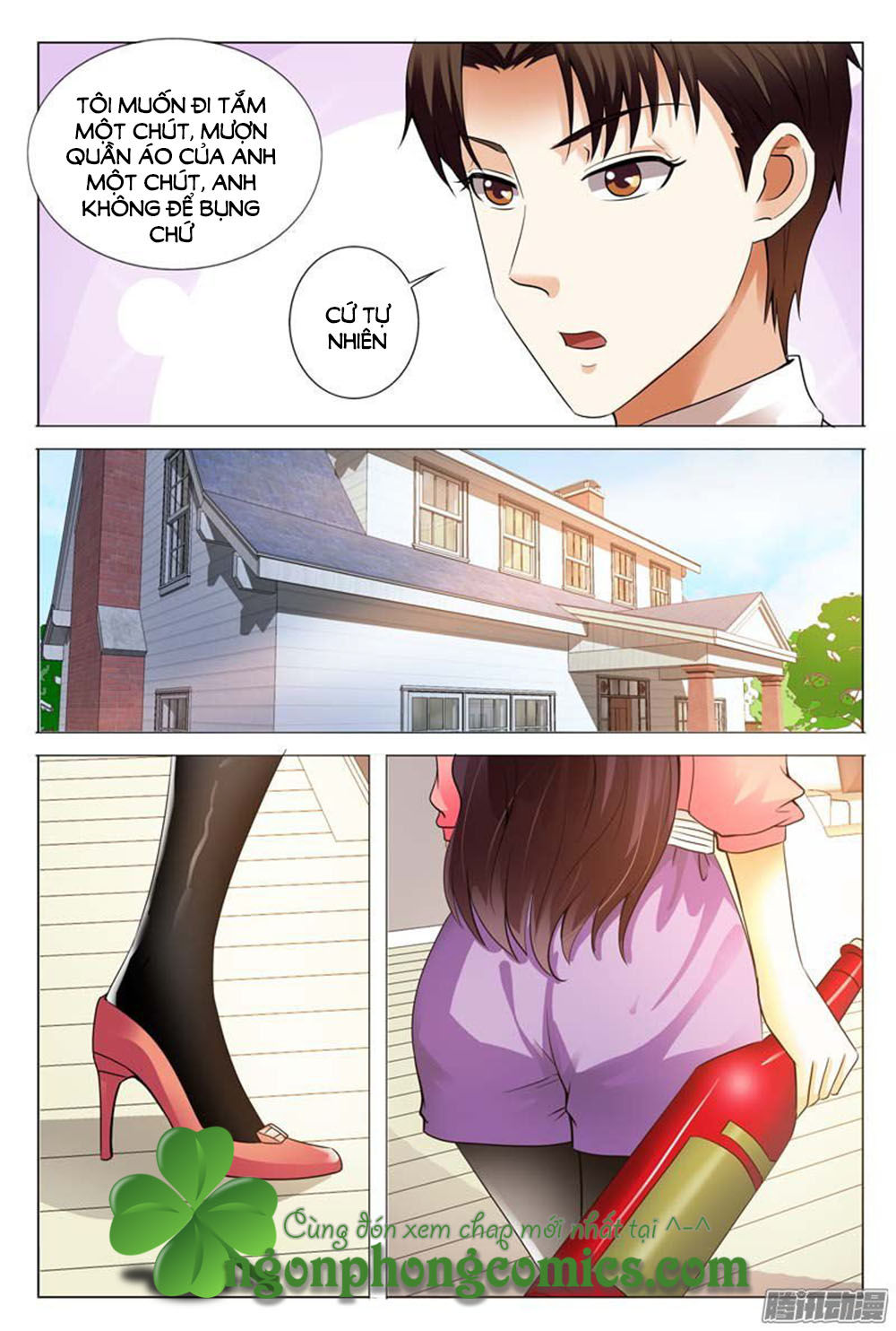 Hào Môn Tiểu Lão Bà Chapter 112 - Trang 2