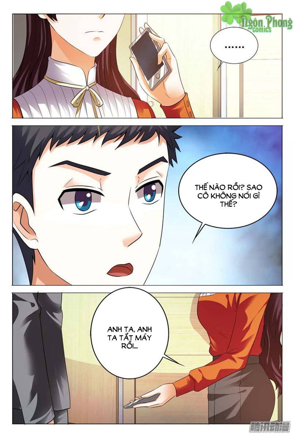 Hào Môn Tiểu Lão Bà Chapter 112 - Trang 2