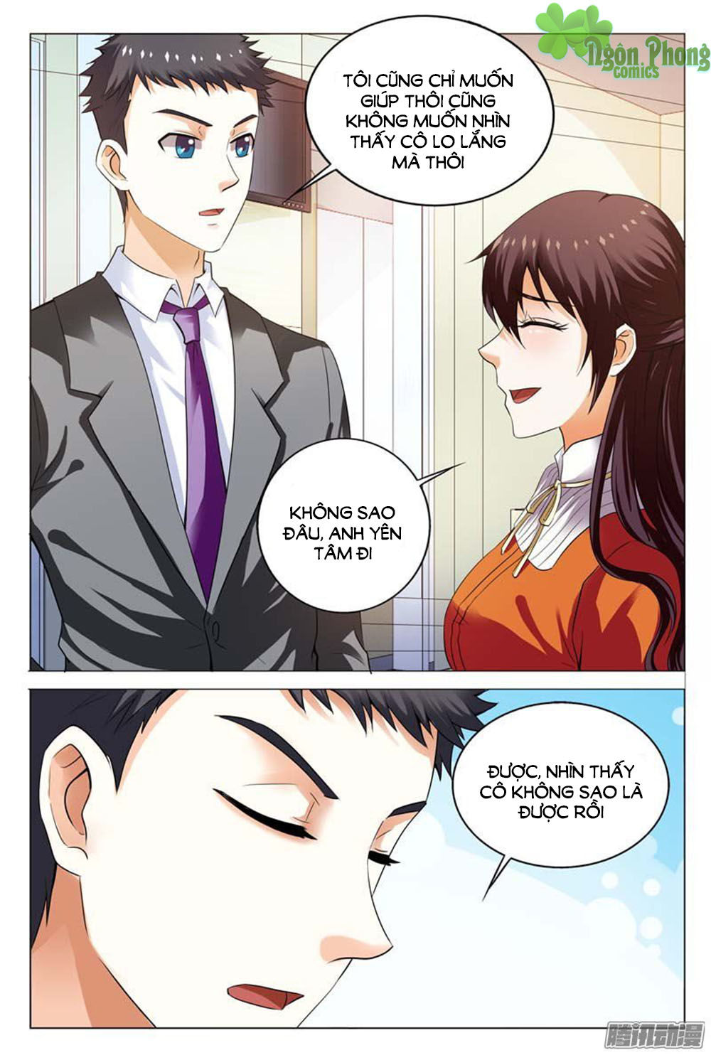 Hào Môn Tiểu Lão Bà Chapter 112 - Trang 2