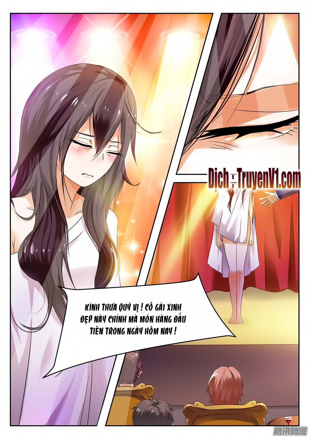 Hào Môn Tiểu Lão Bà Chapter 2 - Trang 2