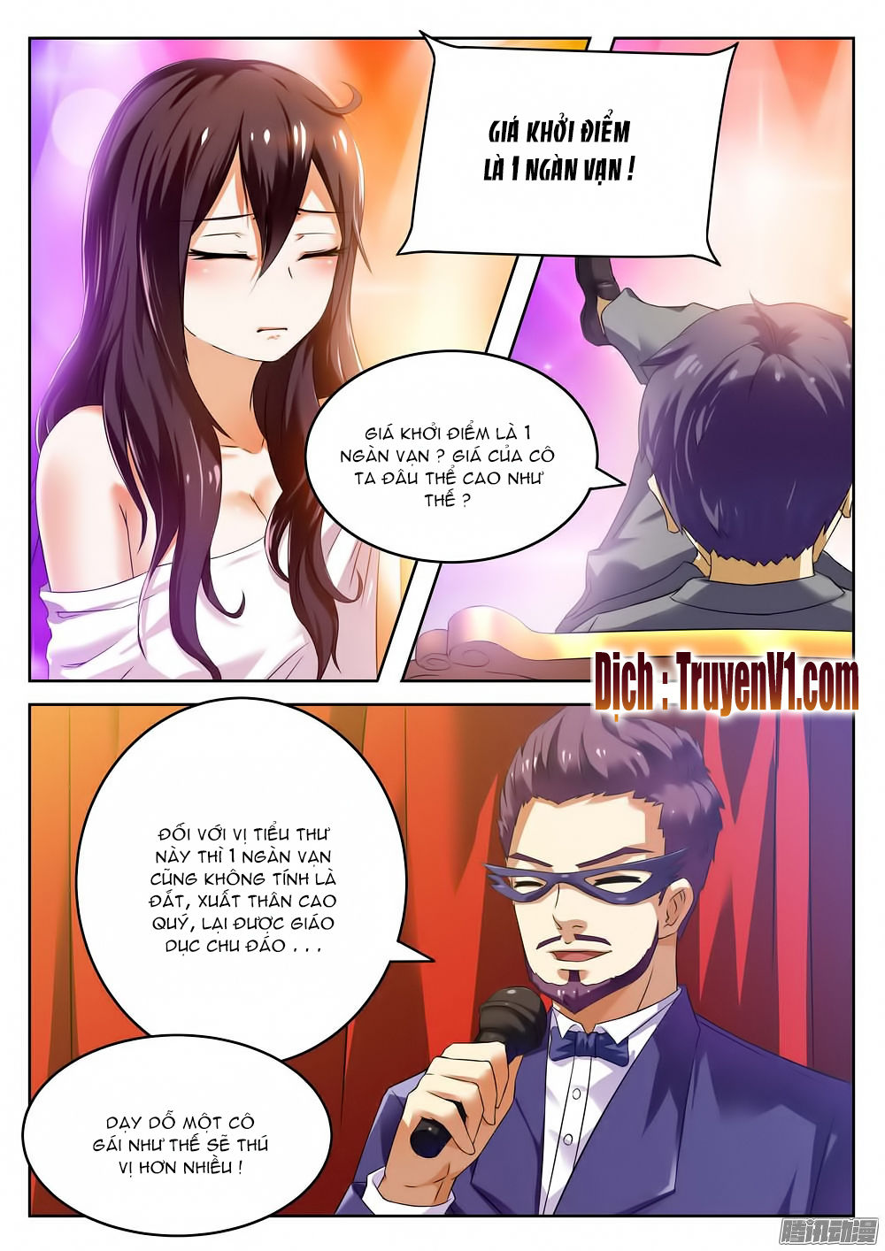 Hào Môn Tiểu Lão Bà Chapter 2 - Trang 2