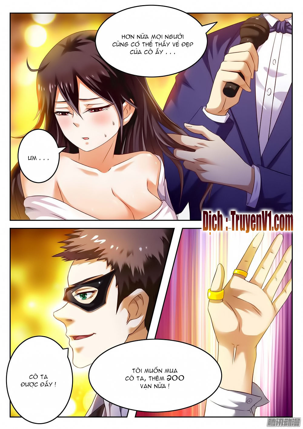 Hào Môn Tiểu Lão Bà Chapter 2 - Trang 2