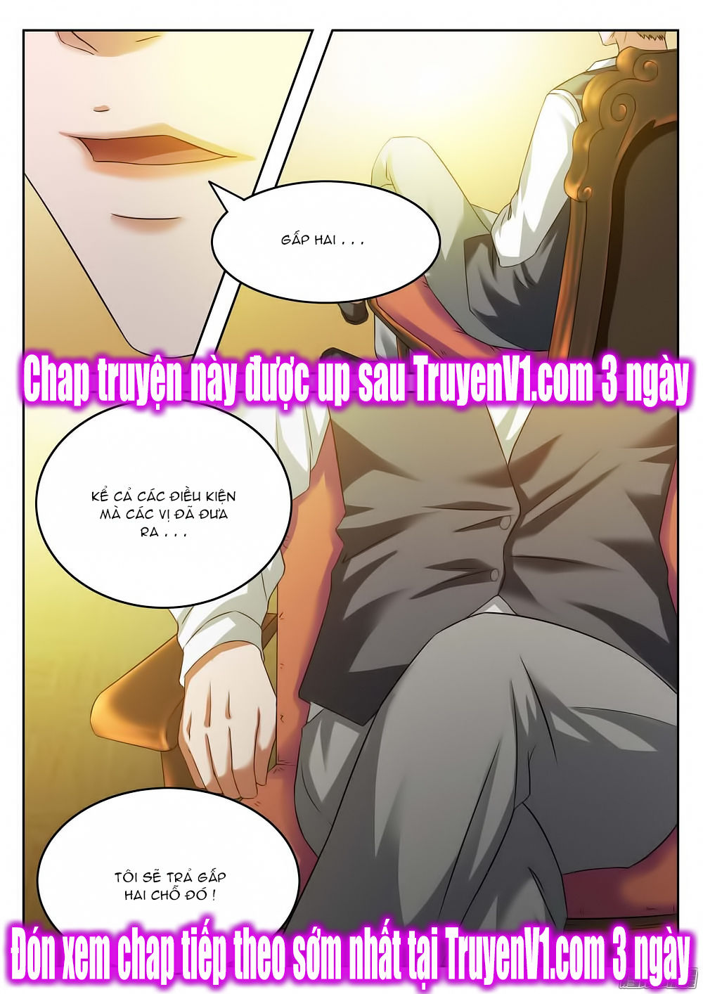 Hào Môn Tiểu Lão Bà Chapter 2 - Trang 2