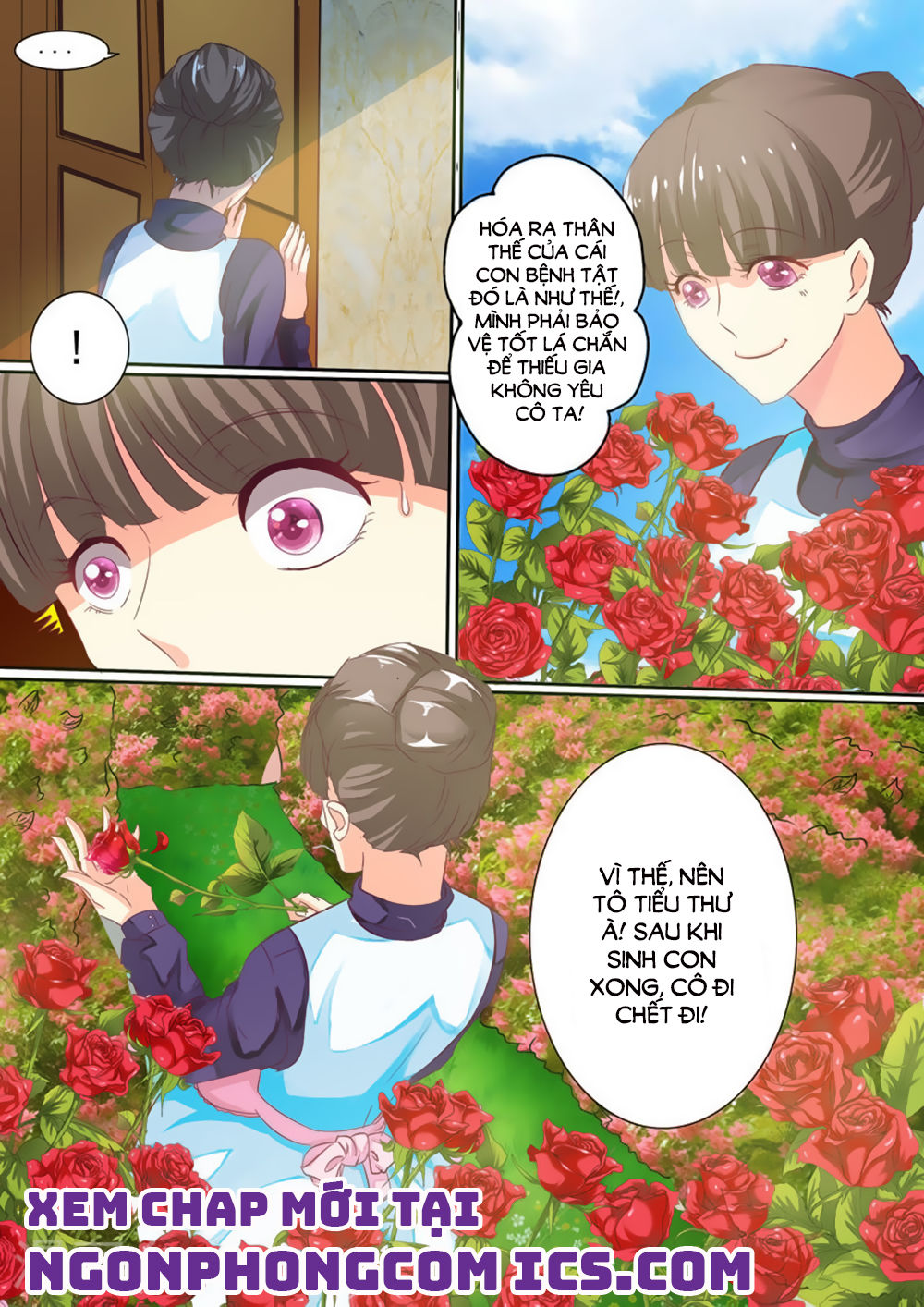 Hào Môn Tiểu Lão Bà Chapter 28 - Trang 2