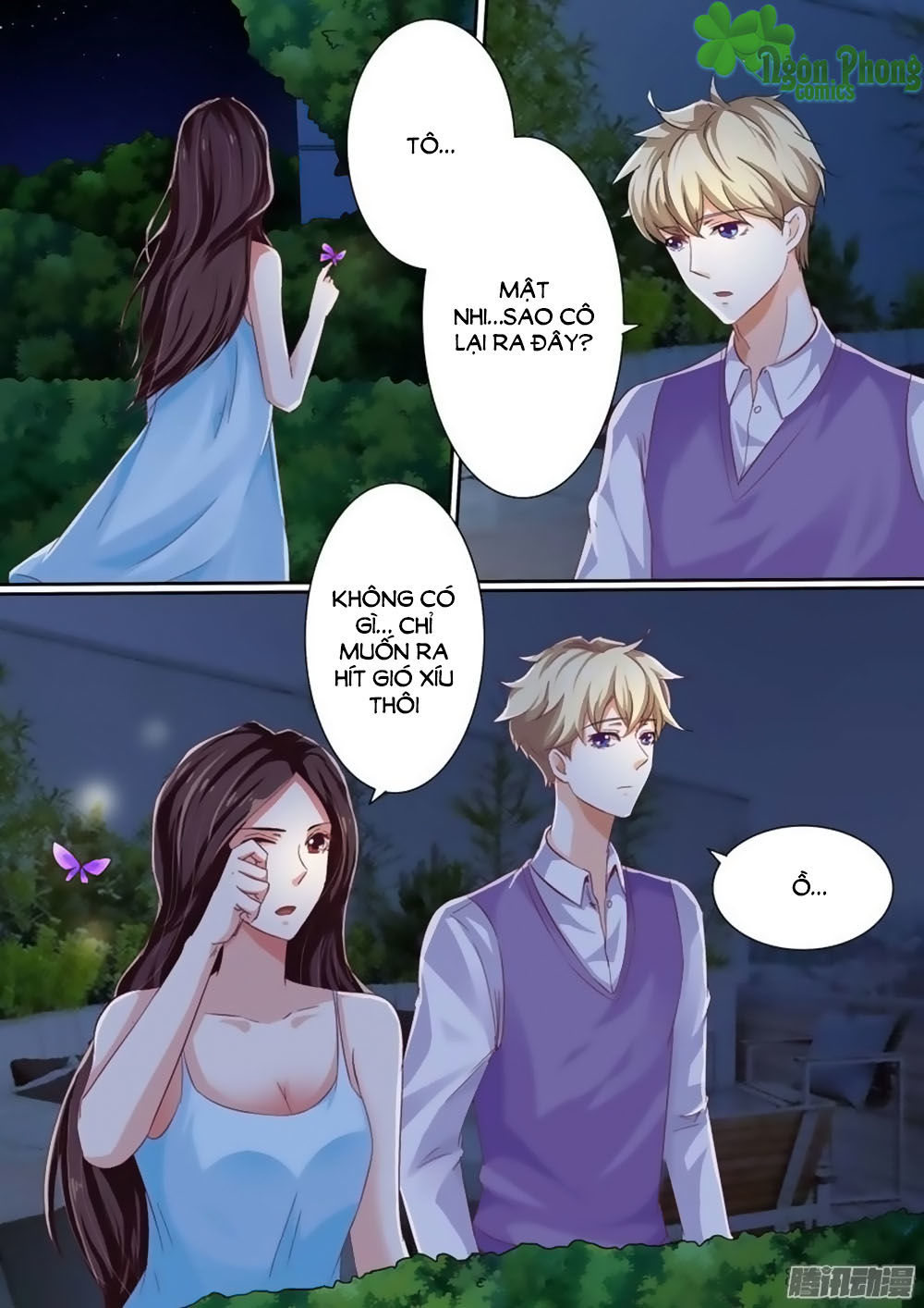 Hào Môn Tiểu Lão Bà Chapter 37 - Trang 2