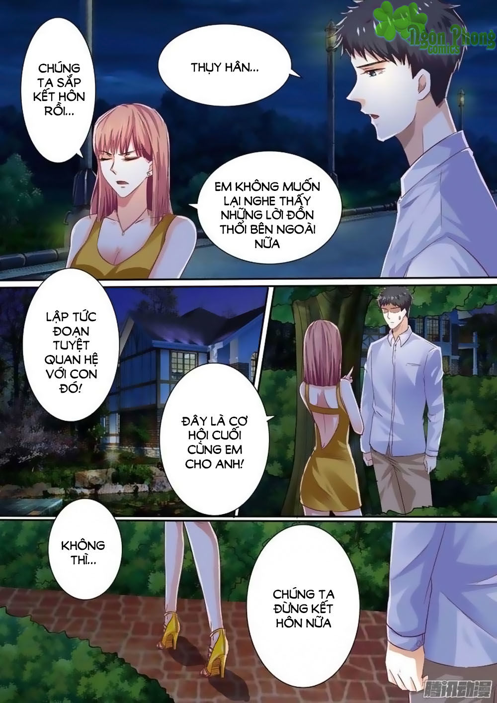 Hào Môn Tiểu Lão Bà Chapter 38 - Trang 2