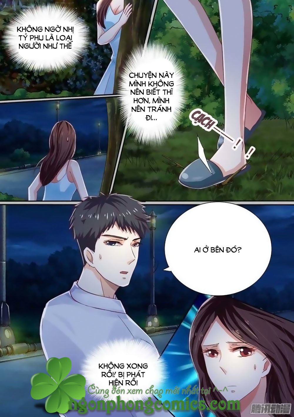 Hào Môn Tiểu Lão Bà Chapter 38 - Trang 2