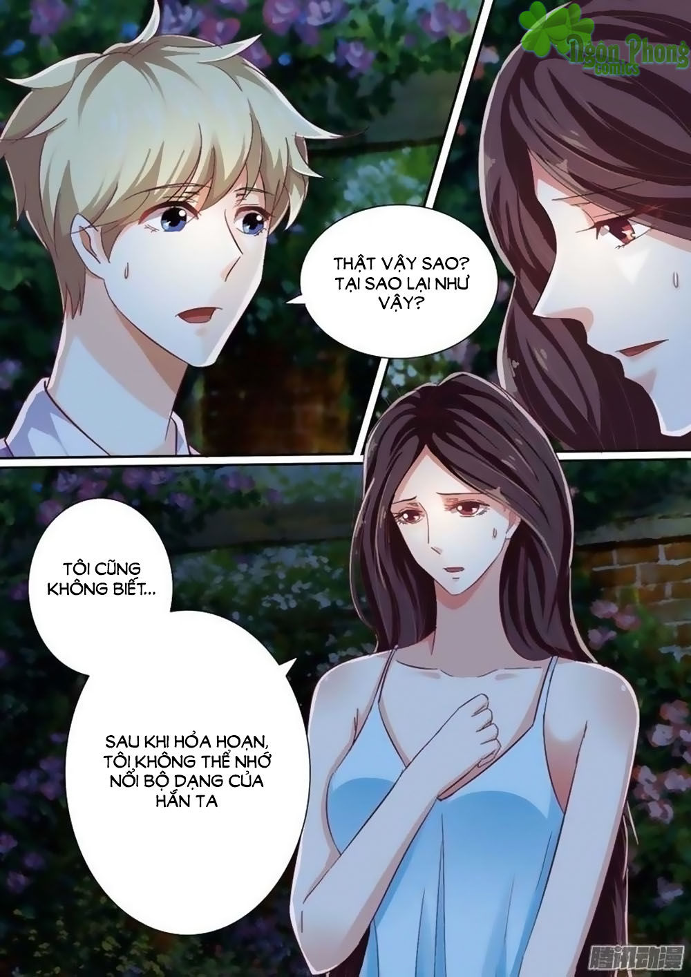 Hào Môn Tiểu Lão Bà Chapter 38 - Trang 2