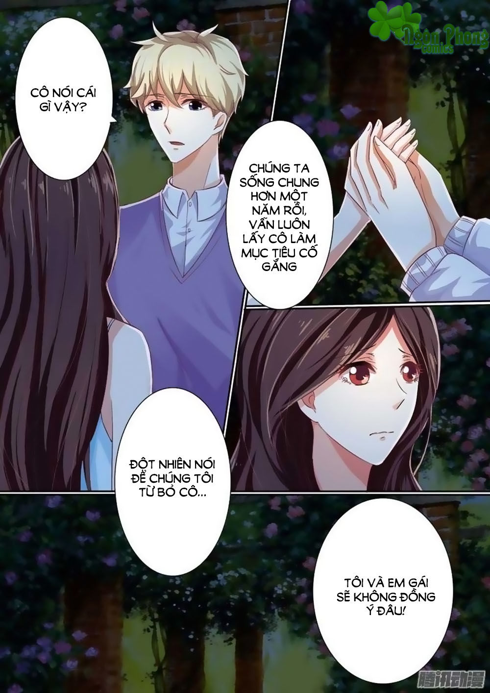 Hào Môn Tiểu Lão Bà Chapter 38 - Trang 2