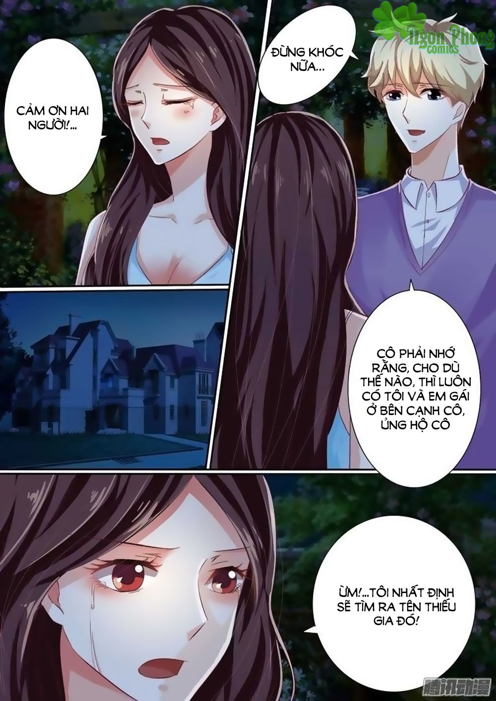 Hào Môn Tiểu Lão Bà Chapter 38 - Trang 2