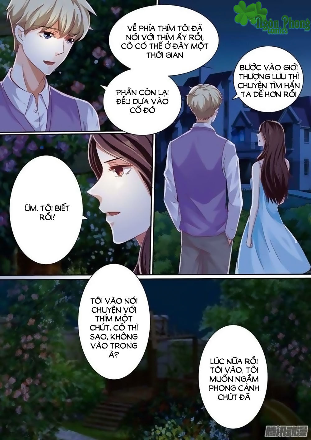 Hào Môn Tiểu Lão Bà Chapter 38 - Trang 2