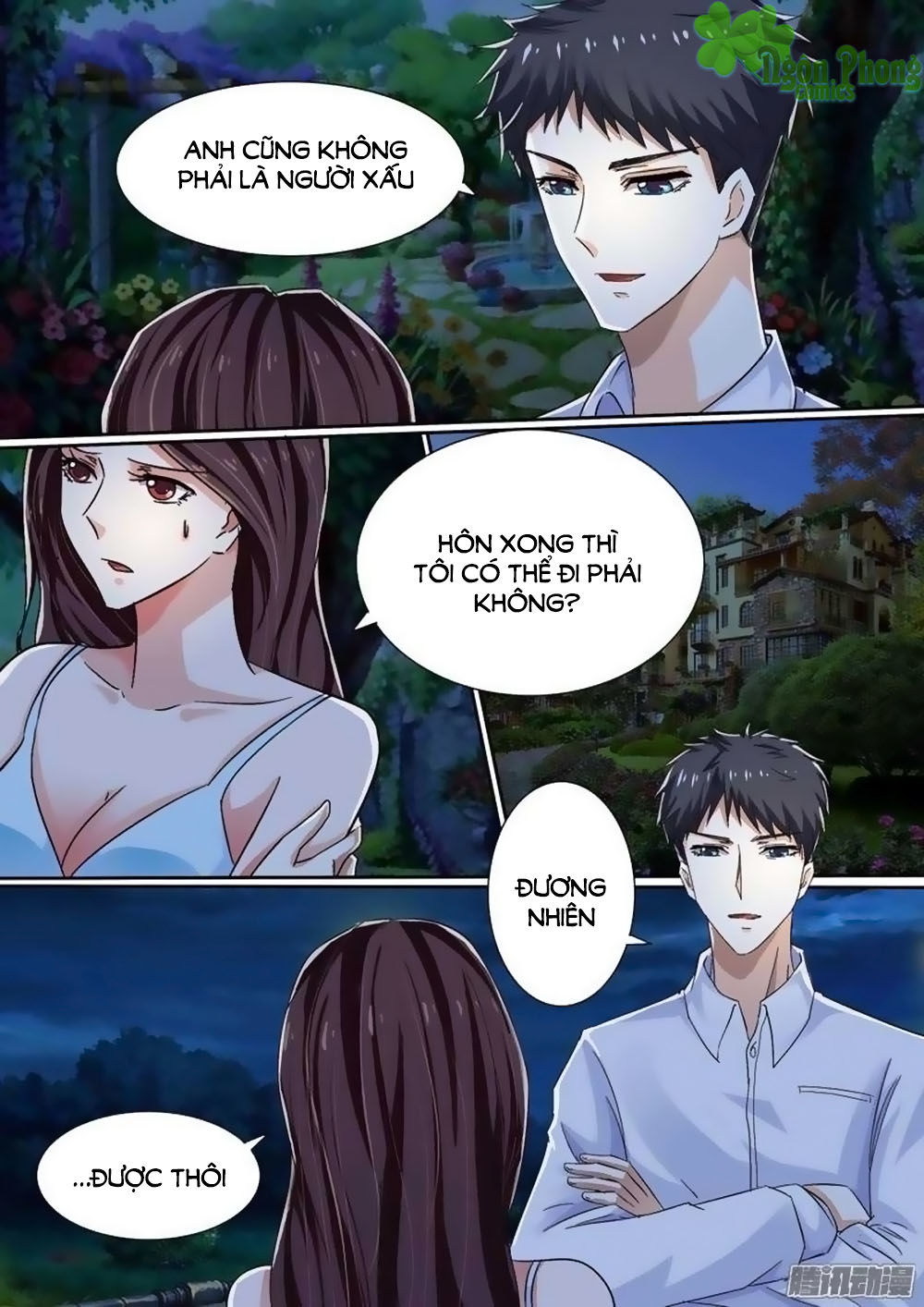 Hào Môn Tiểu Lão Bà Chapter 39 - Trang 2