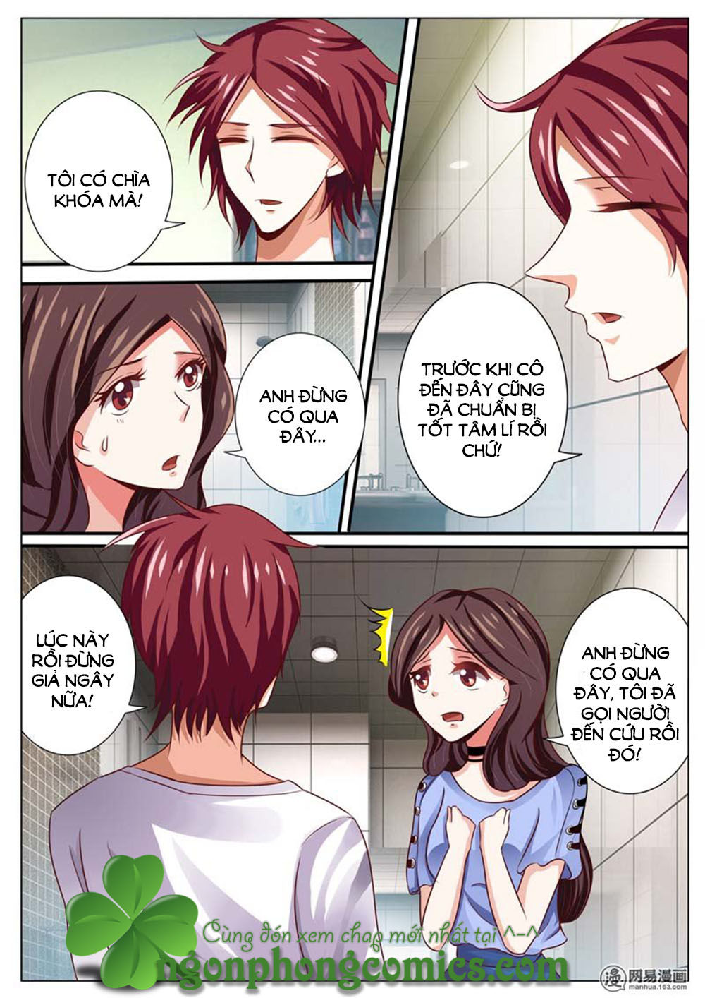 Hào Môn Tiểu Lão Bà Chapter 47 - Trang 2